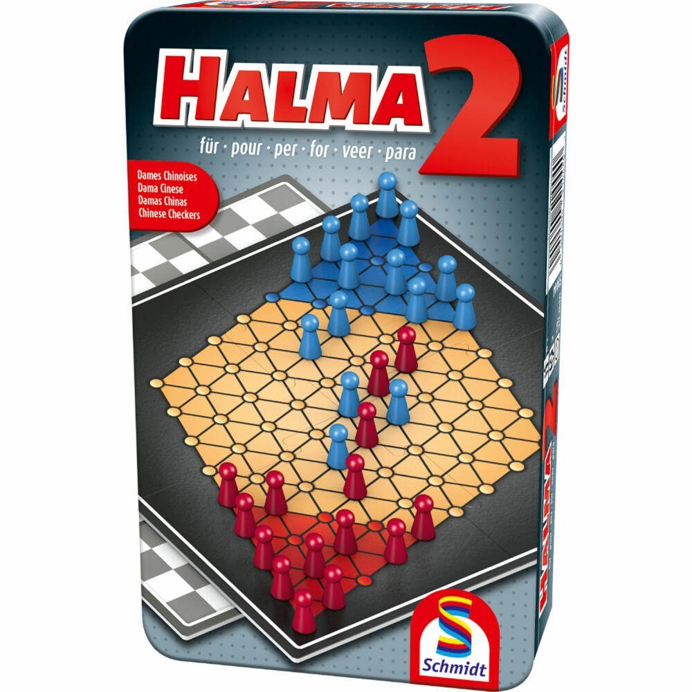 für Schmidt Spiele 2 Halma Spiel,