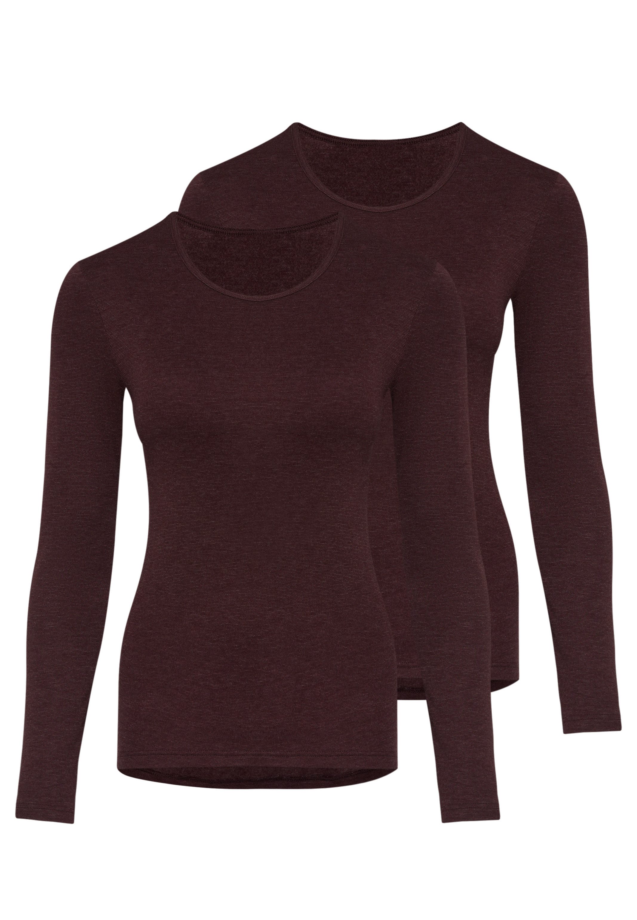 conta Thermounterhemd 2er Pack Basic (Spar-Set, 2-St) Thermo-Unterhemd / Shirt - Baumwolle - Wärmend / atmungsaktiv