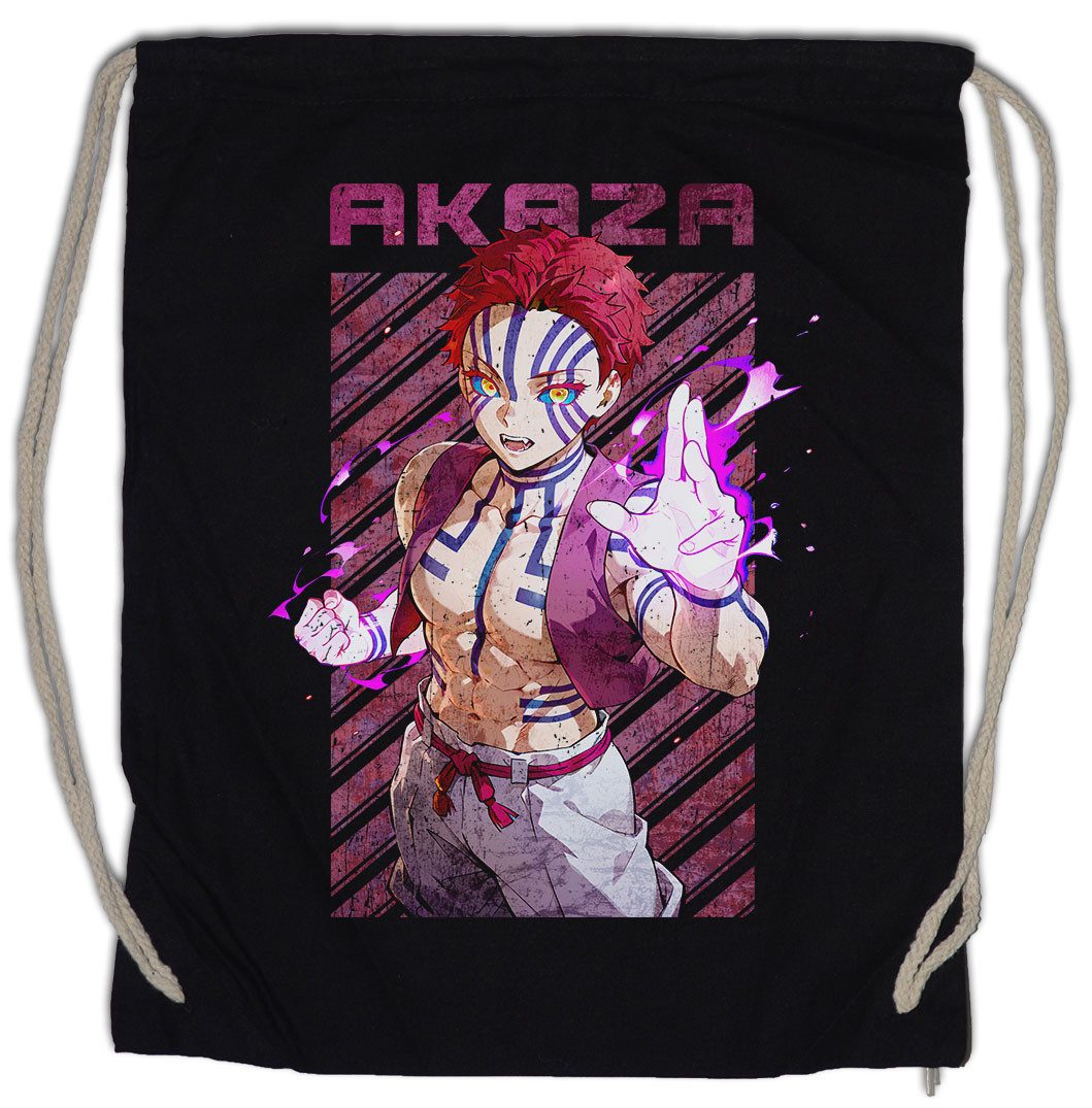 Turnbeutel Anime Akaza 4 Turnbeutel Kamado Nezuko Slayer Zenitsu Inosuke