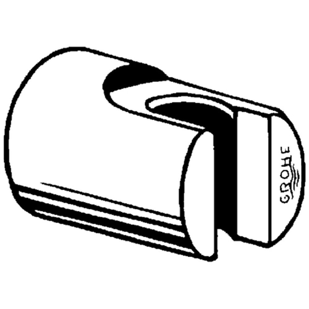 Grohe Brausehalter GROHE Brausehalter RELEXA 28622 chrom