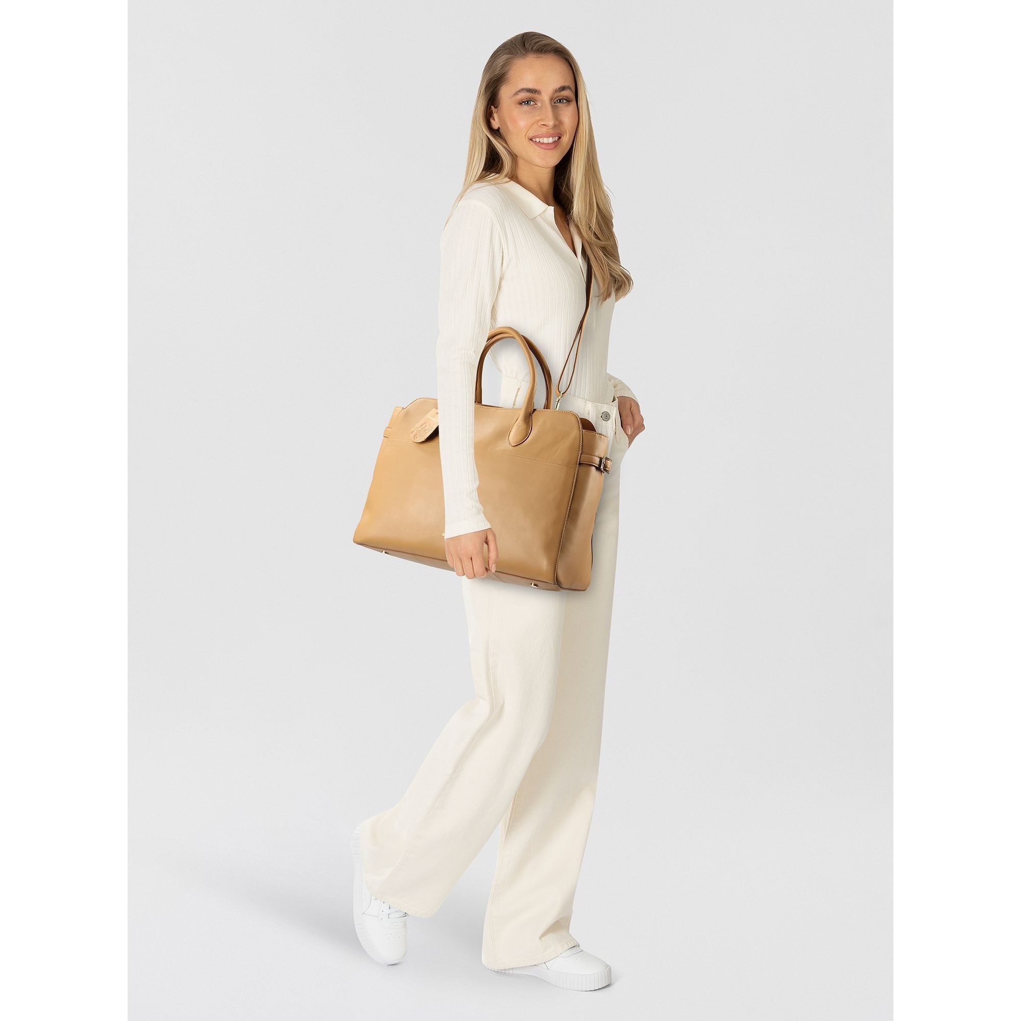 Burkely Shopper Demi, Leder
