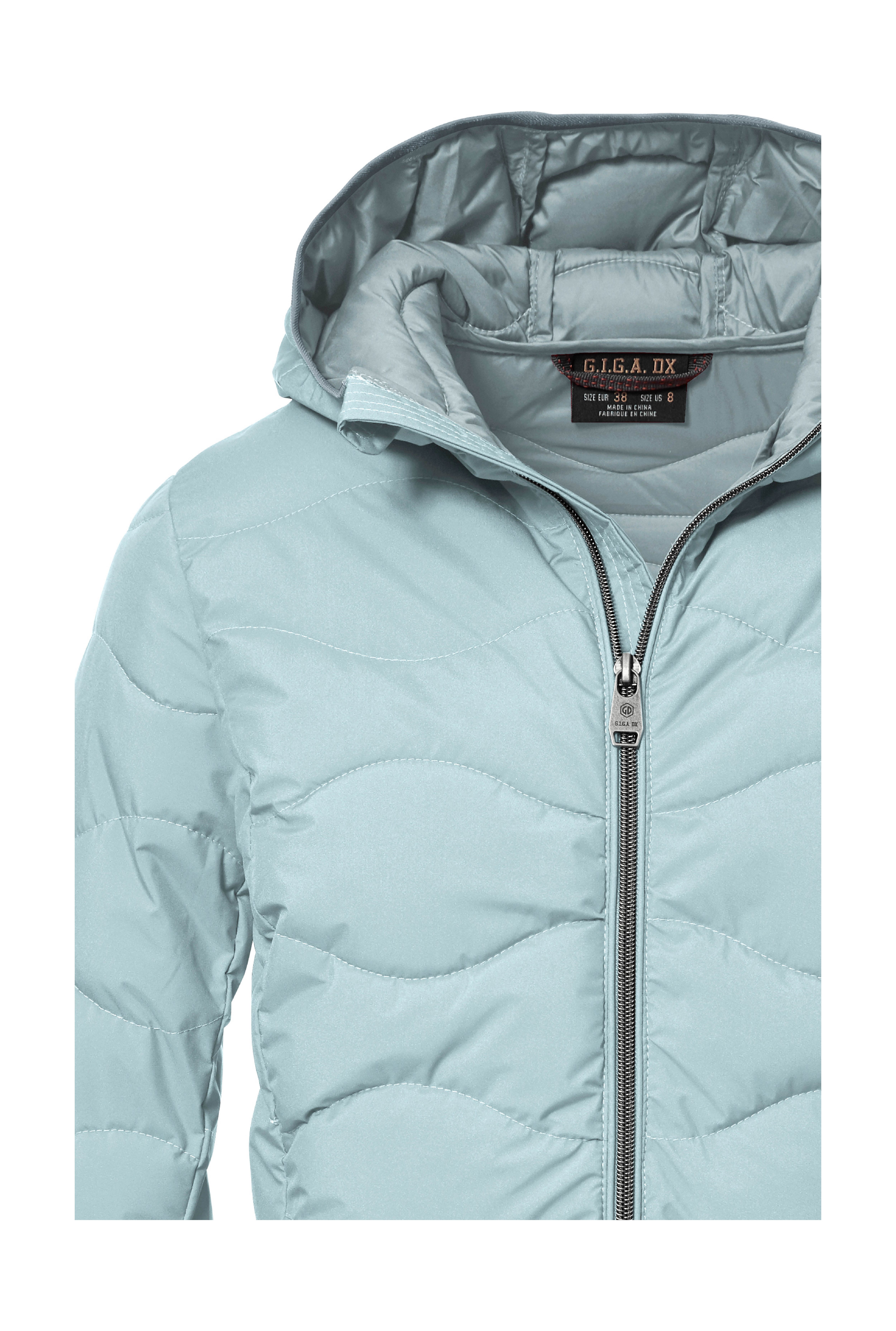 G.I.G.A. DX by killtec Steppjacke GW 21 WMN QLTD JCKT Elegante, wasserabweisende Damenjacke aus recycelten Materialien
