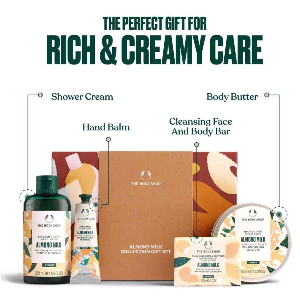 The Body Shop Körperpflegemittel STRAWBERRY ETUCHE 2 Stck