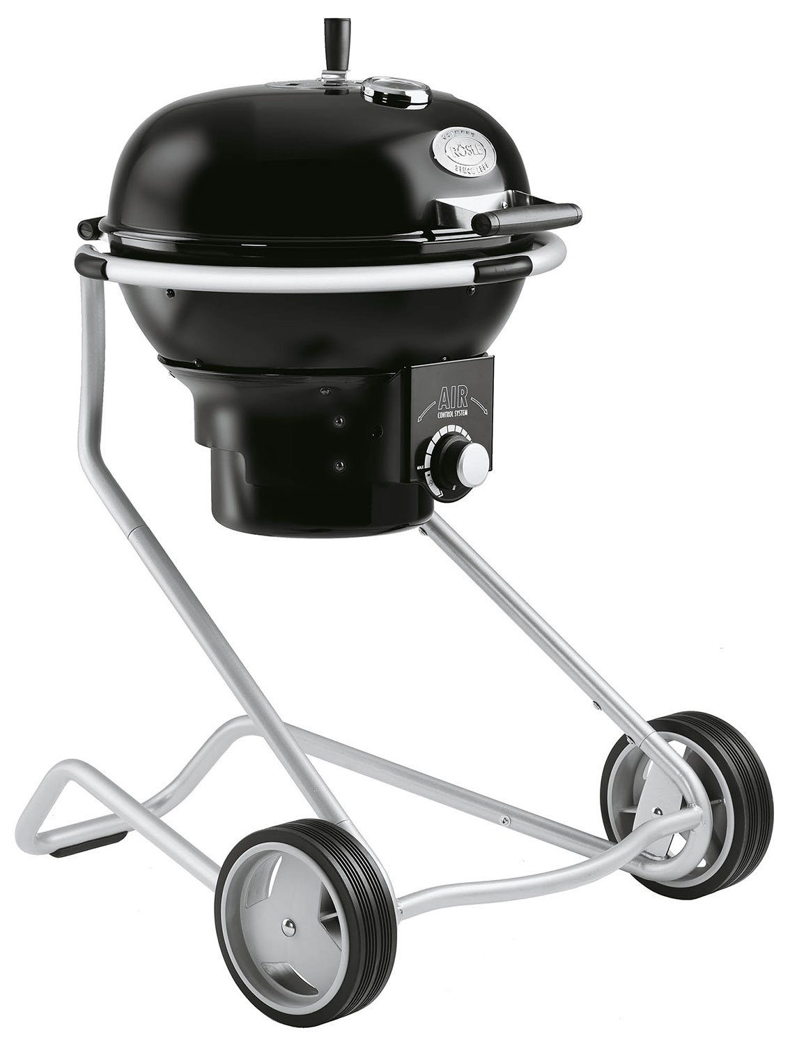 RÖSLE Holzkohlegrill Rösle Holzkohlegrill Kugelgrill No.1 F50 Air