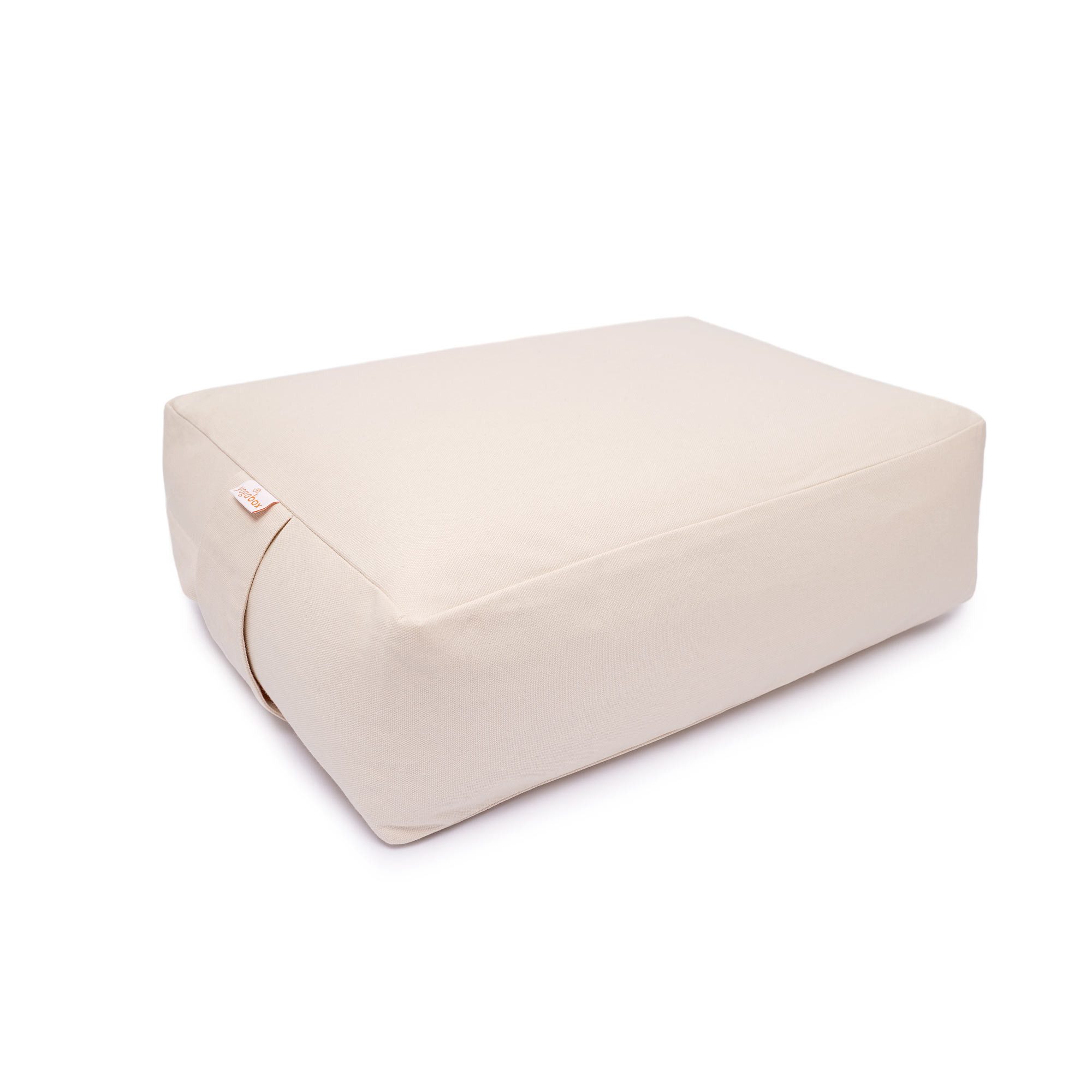 yogabox Yogakissen VIPASSANA Kissen XL, robust, anpassbare Füllmenge