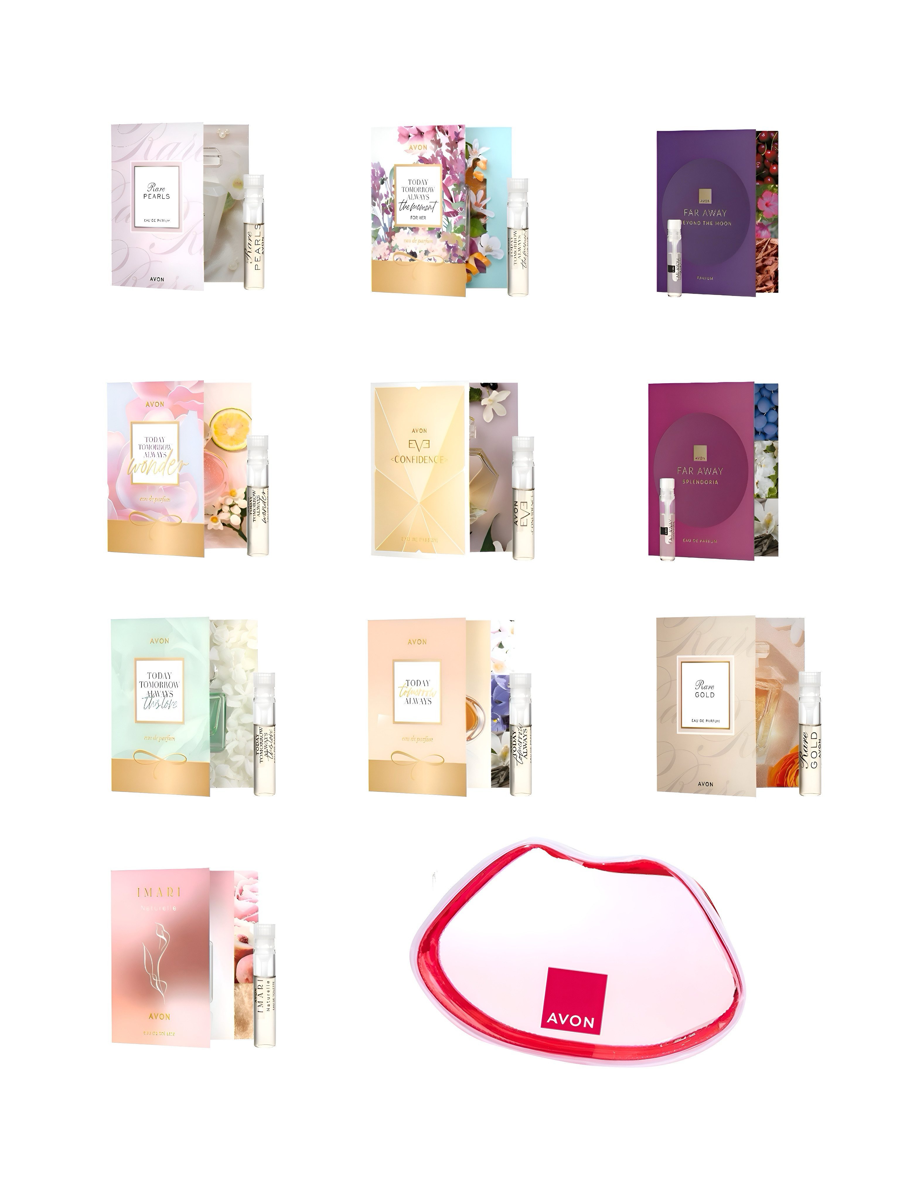 Eau de Parfum Duft-Set Li BOX The Moment, Rare Gold, Wonder, Tomorrow, Confidence