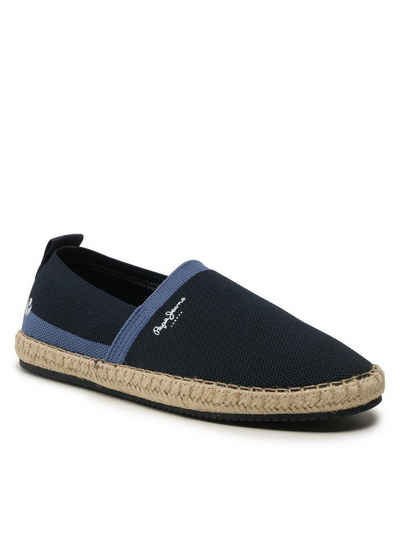 Pepe Jeans Espadrilles Tourist Camp Knit PMS10313 Navy 595 Espadrille