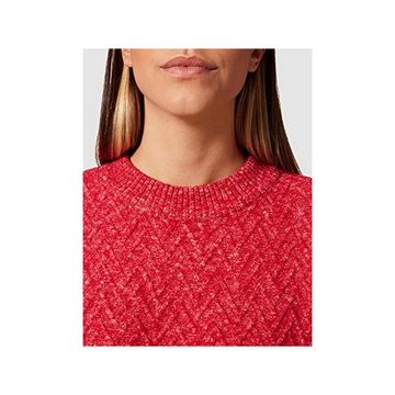 STREET ONE Longpullover rot (1-tlg)