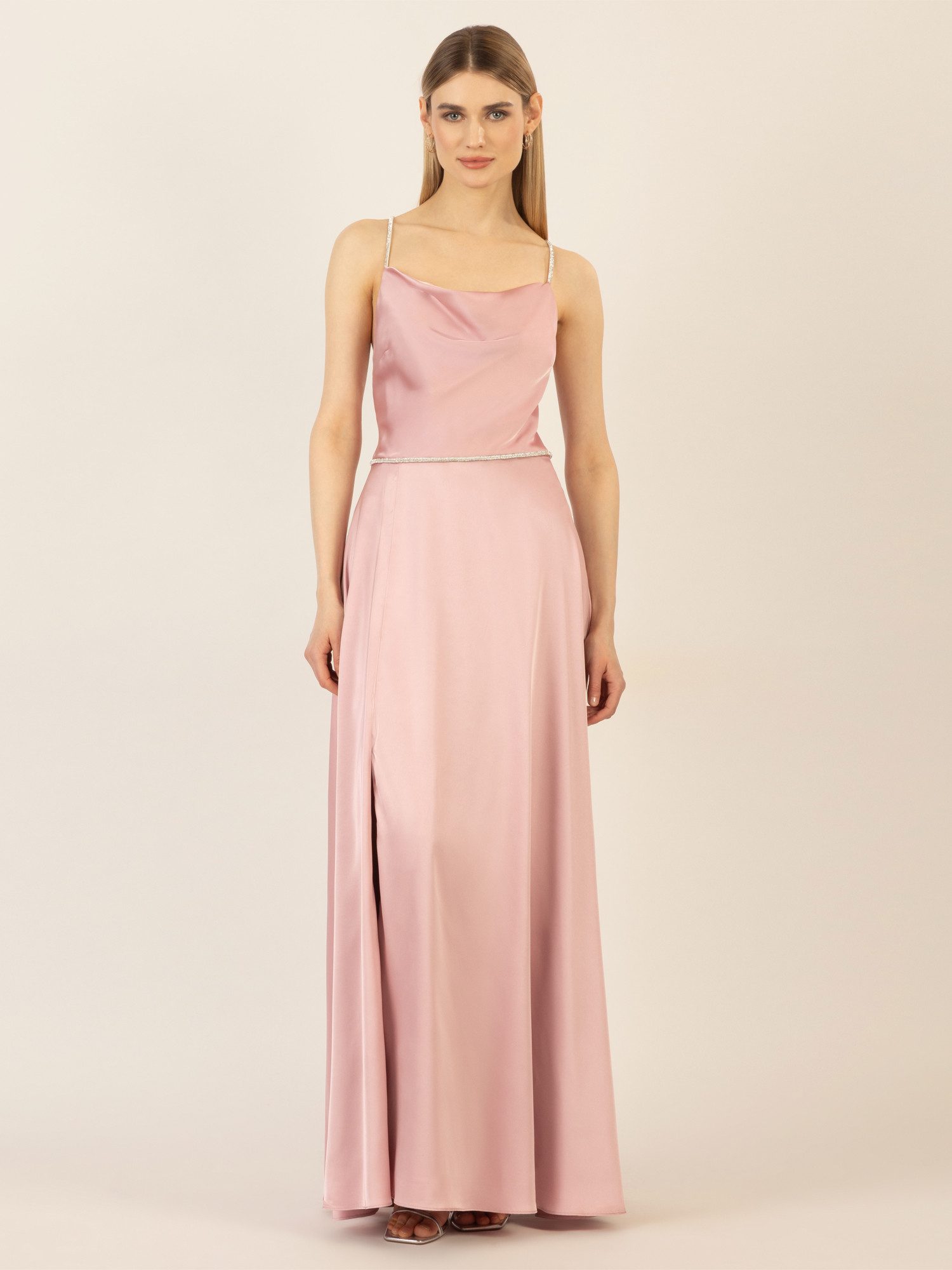 Apart Abendkleid aus mattschimmerndem Satin günstig online kaufen