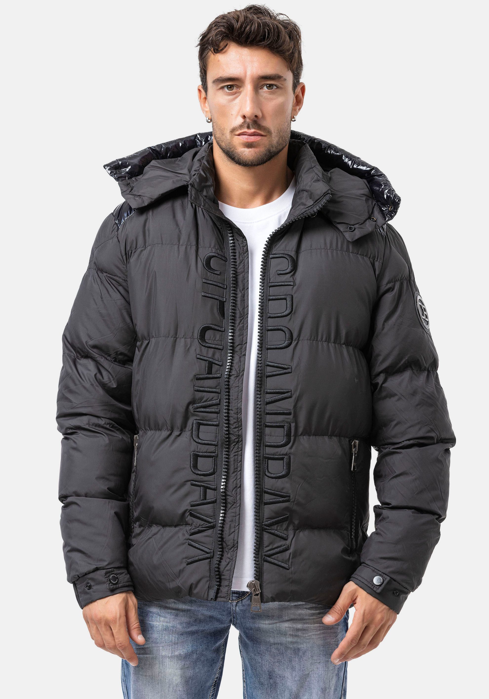 Cipo & Baxx Steppjacke