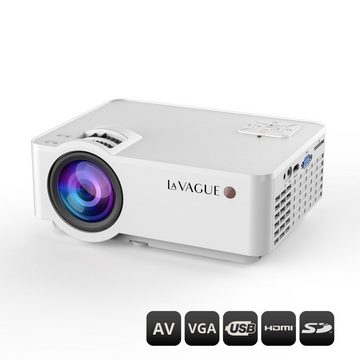 LA VAGUE LV-HD320 led-projektor LED-Beamer (2500 lm, 1000:1, 1920 x 1080 px, LED-Projektor)