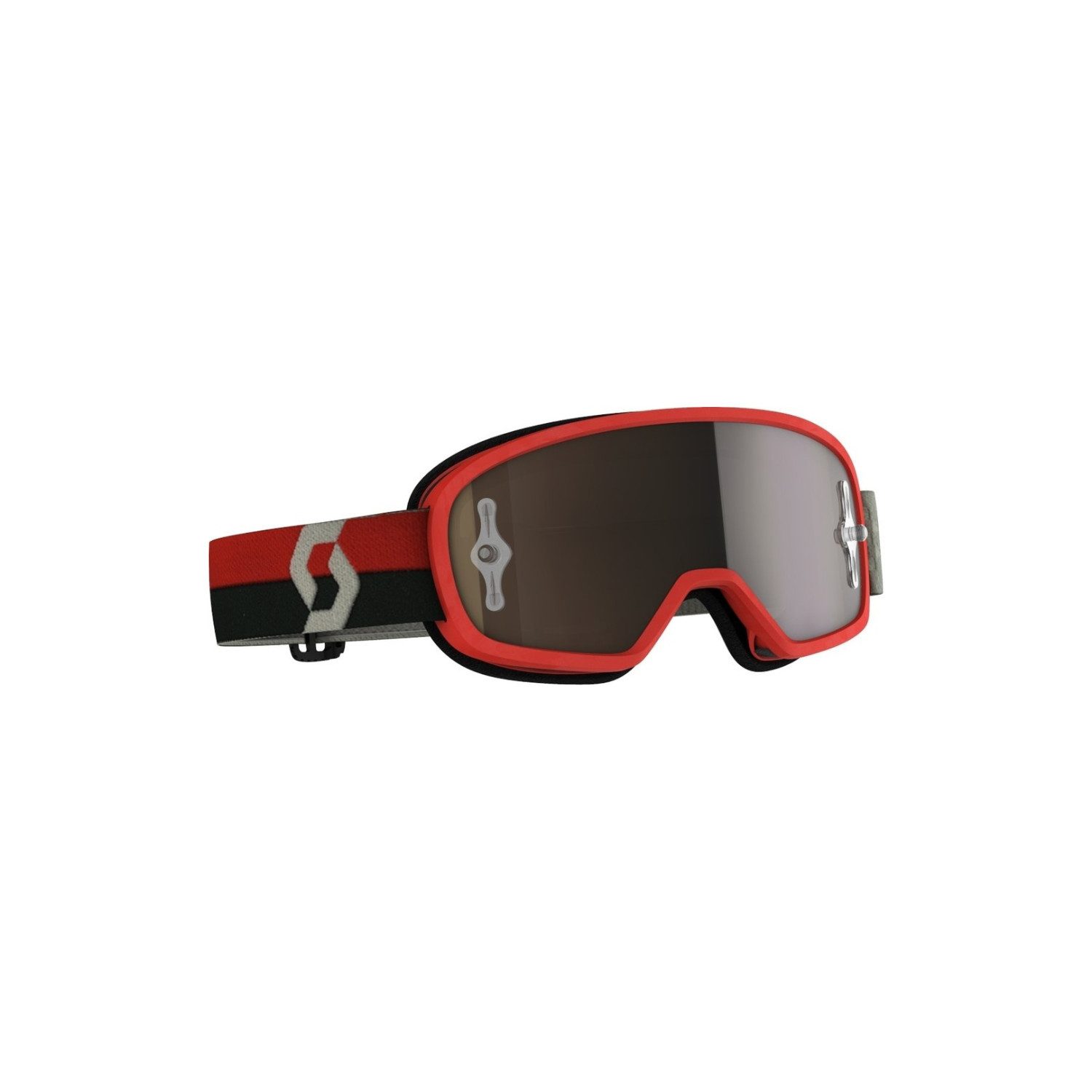 Scott Motorradhandschuhe Buzz Pro Chrome Kinder Motocross Brille