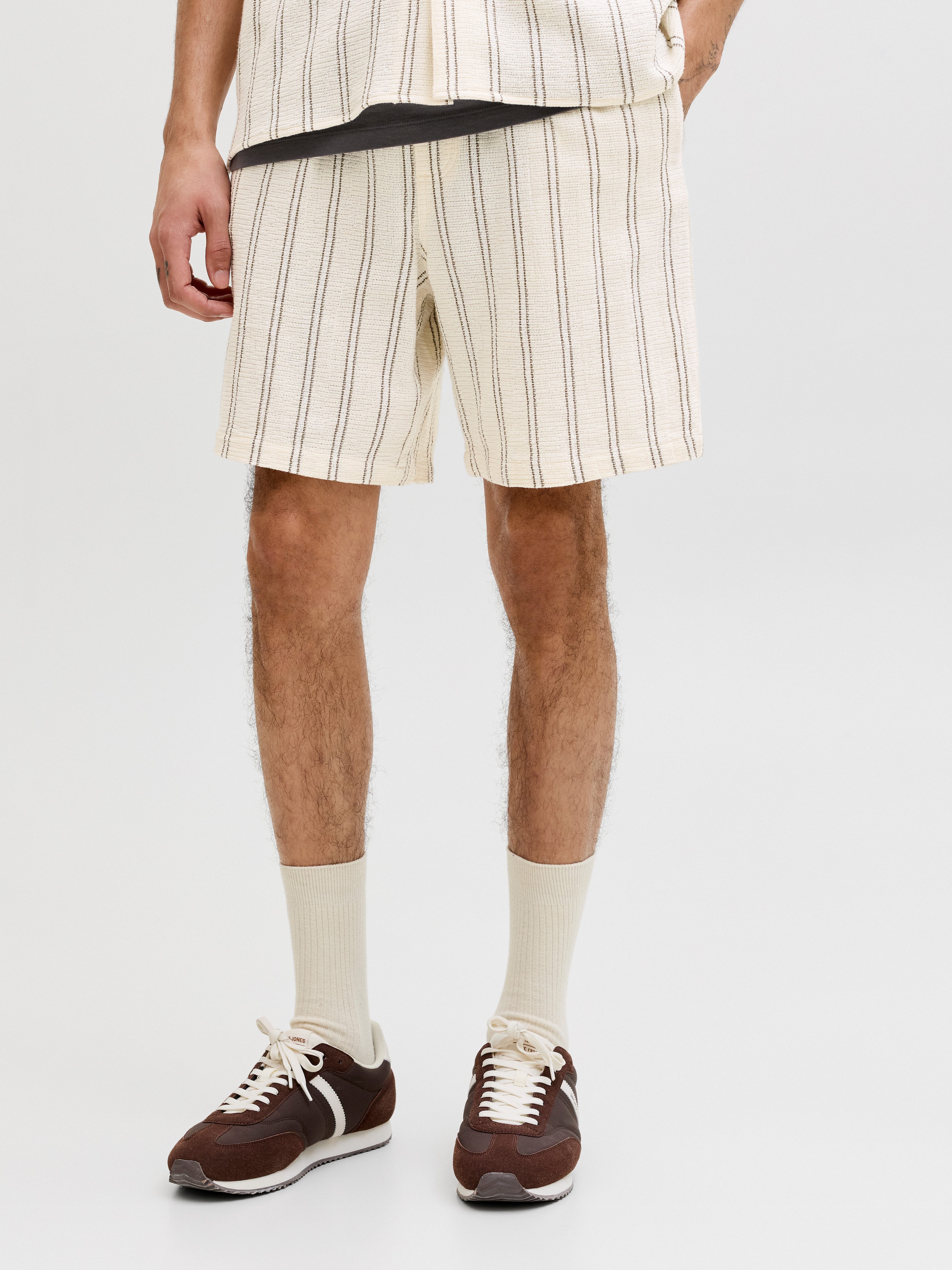 Jack & Jones Shorts JPSTJAIDEN COBA STRIPE JOG SHORT SRT SN