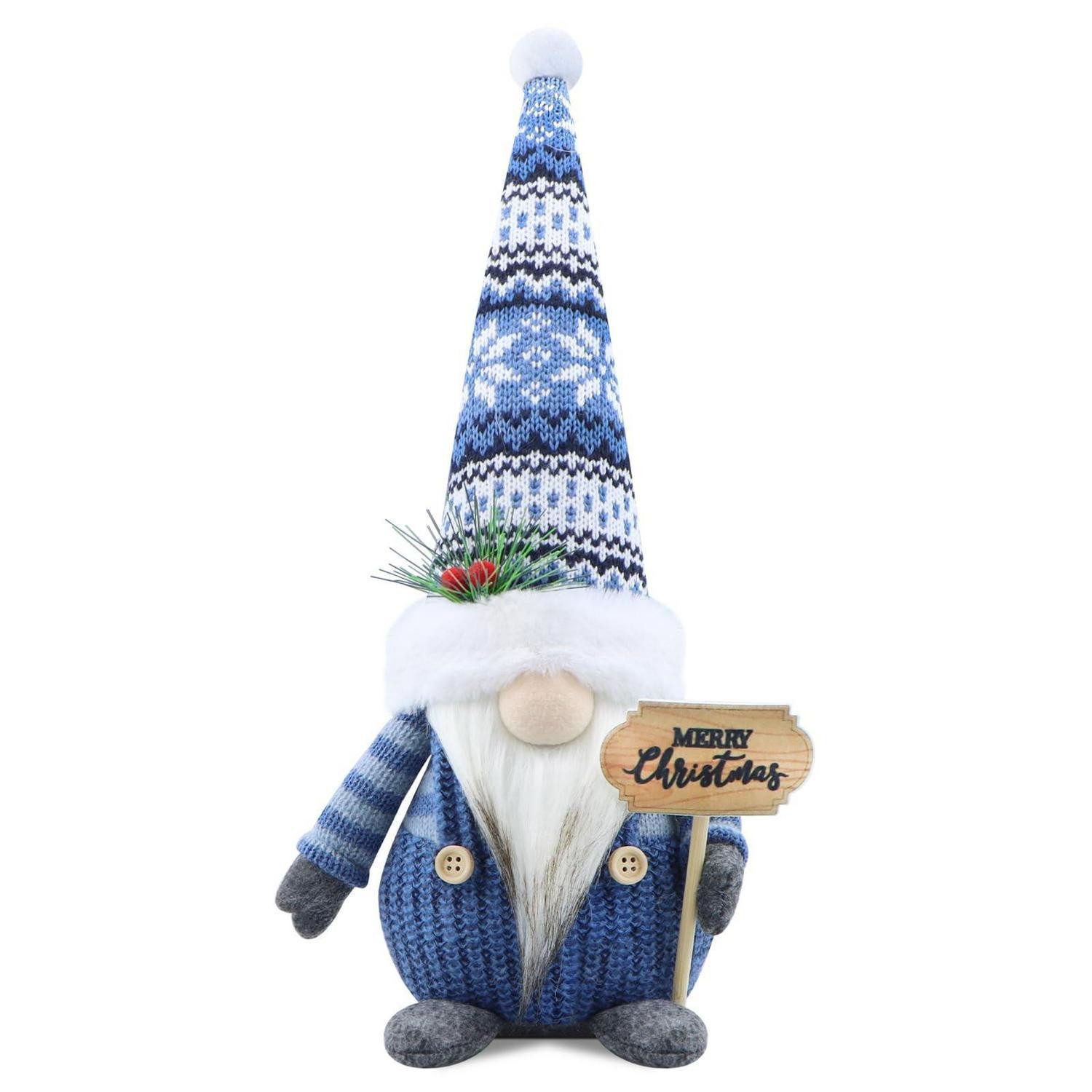 LuxusKollektion Wichtel Weihnachtswichtel Deko 37cm (1 St)