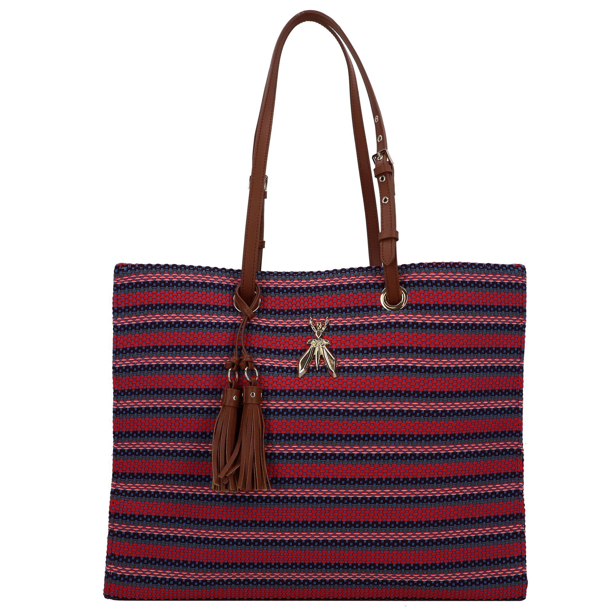 Patrizia Pepe Shopper, Polyester, Baumwolle