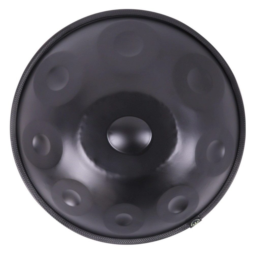 FANNOU Handpan Handpan Anfänger, Stahltrommel 9 Töne 18 Zoll, Steel Drum als Geschenk für Sound Healing, Meditation