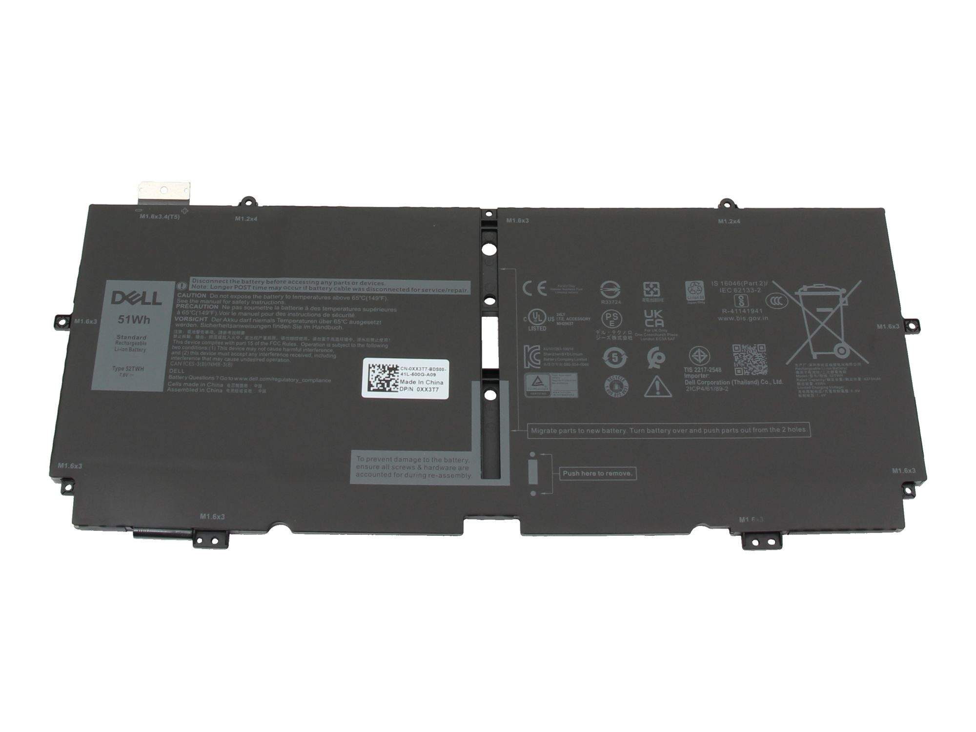 Dell Batterie