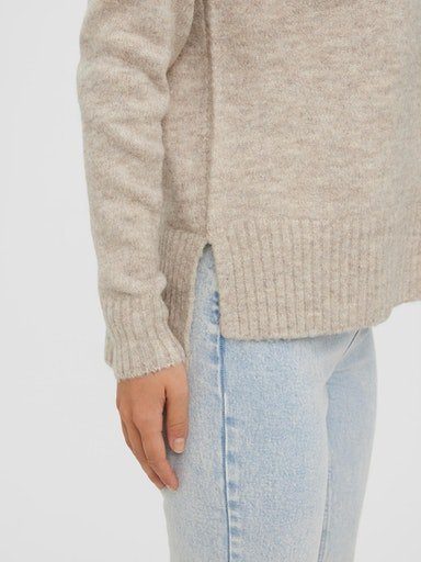 Vero Moda Stehkragenpullover VMLEFILE OVERSIZE BOXY günstig online kaufen