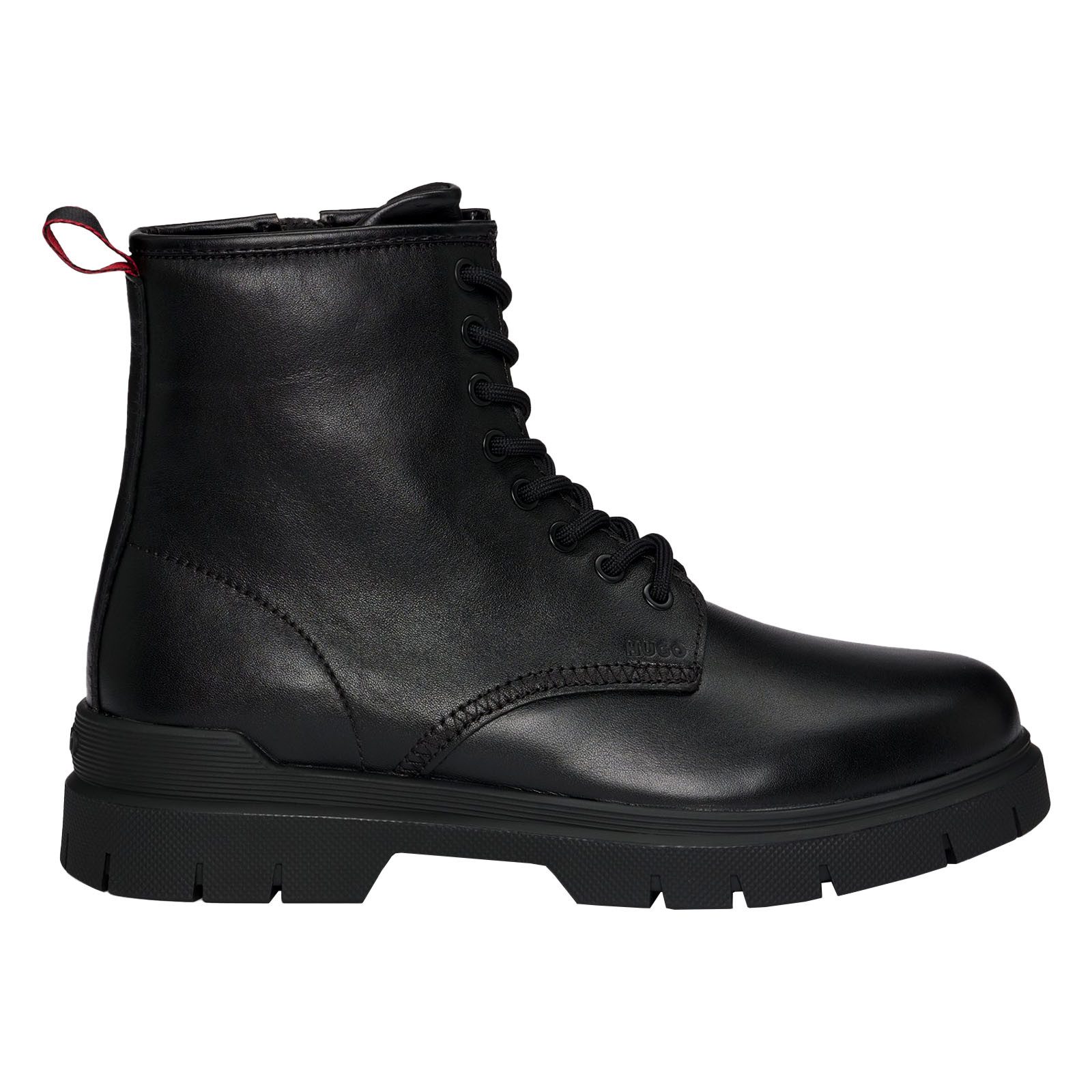 HUGO Ryan halb Schnürboots mit weichem günstig online kaufen