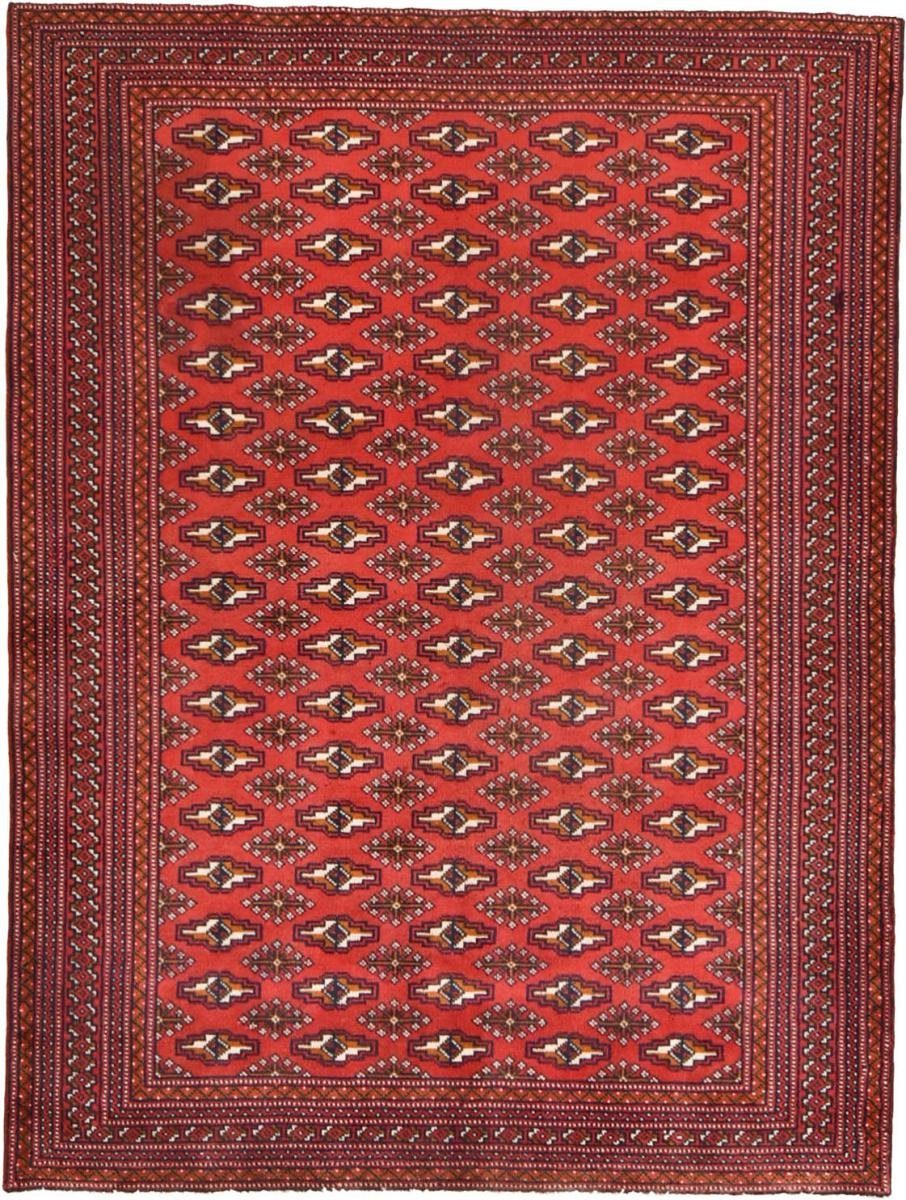 Orientteppich Turkaman 127x169 Handgeknüpfter Orientteppich / Perserteppich, Nain Trading, rechteckig, Höhe: 6 mm