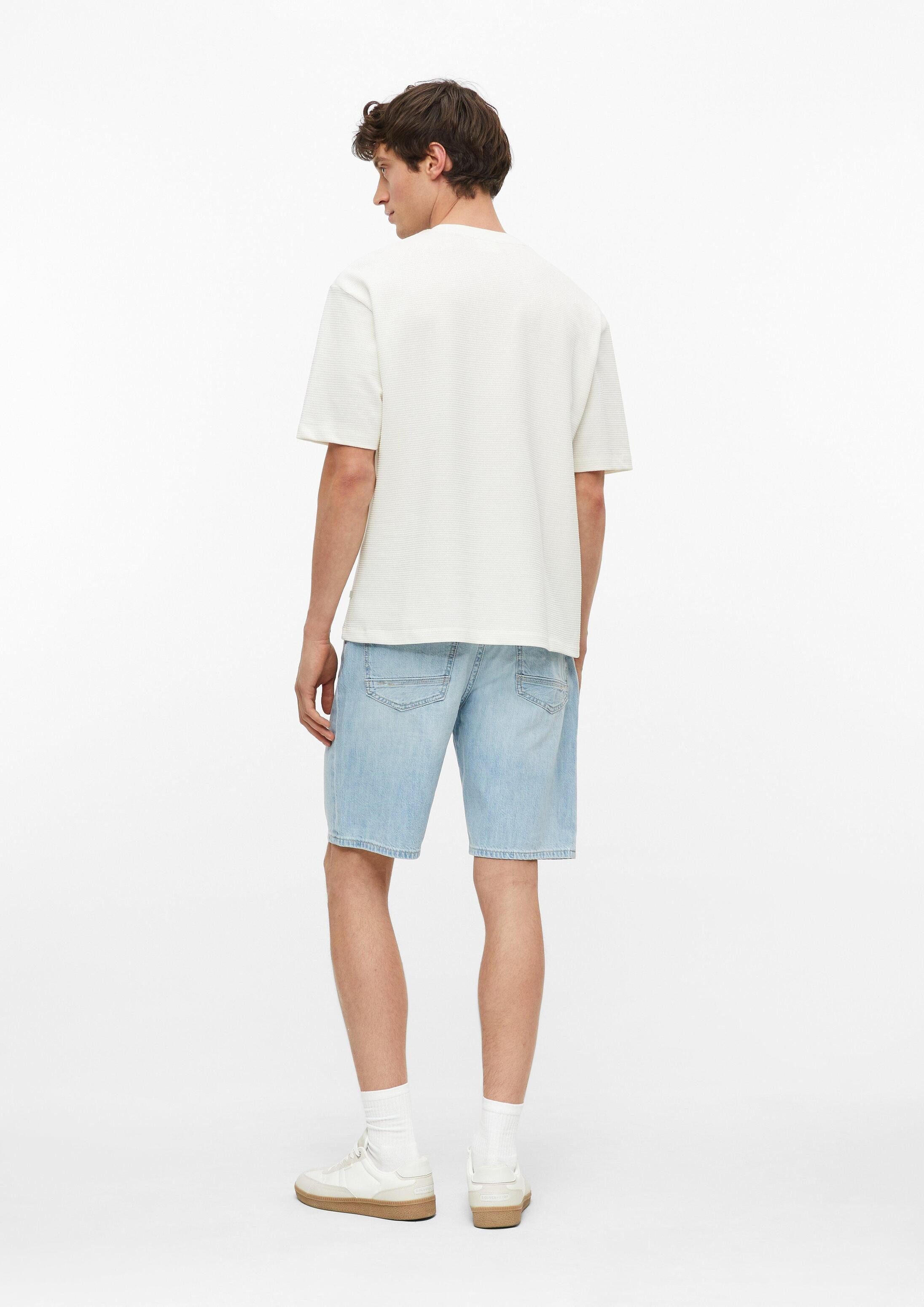 s.Oliver Jeansshorts Jeans-Bermuda Bermuda-Jeans / Loose Fit / Mid Rise