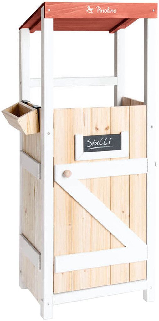 Pinolino® Spielwelt Hobby Horse Stall - Stalli, (Set, 2-tlg), für 2 Steckenpferde