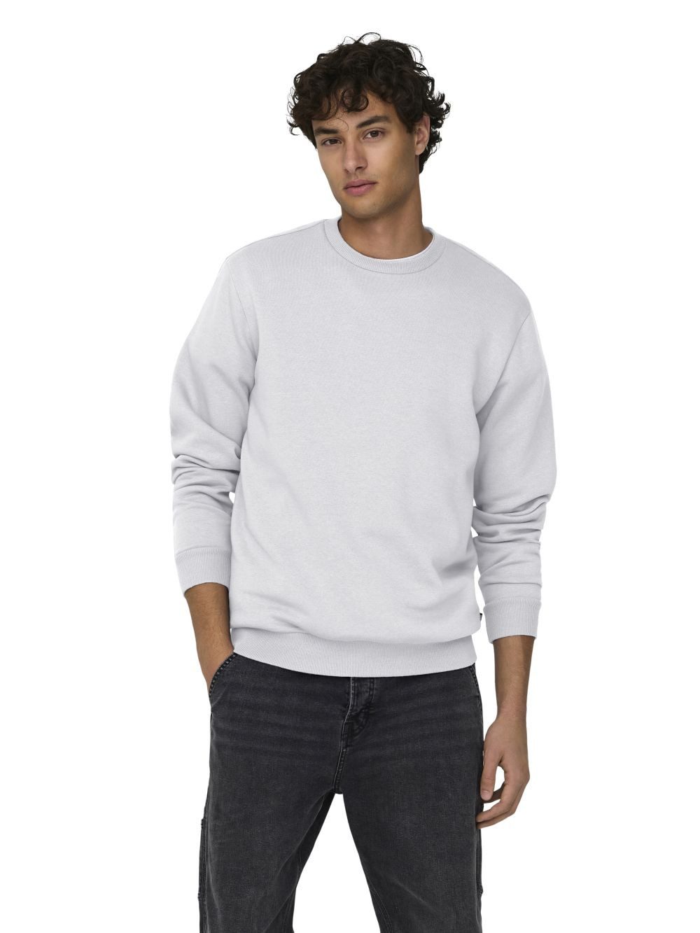 ONLY & SONS Sweatshirt ONSCERES aus Baumwollmix günstig online kaufen