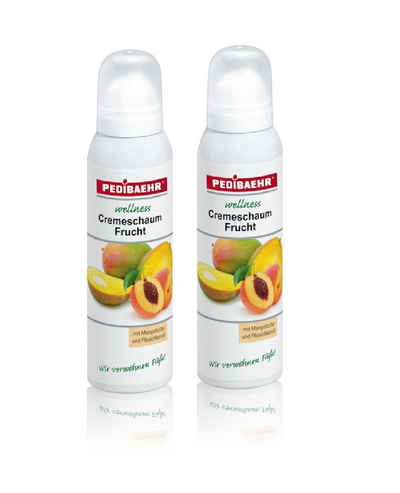 Pedibaehr Fußschaum Frucht mit Mango & Pfirsich