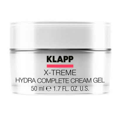 Klapp Cosmetics Sonnenschutzlotion X-TREME Hydra Complete Cream-Gel