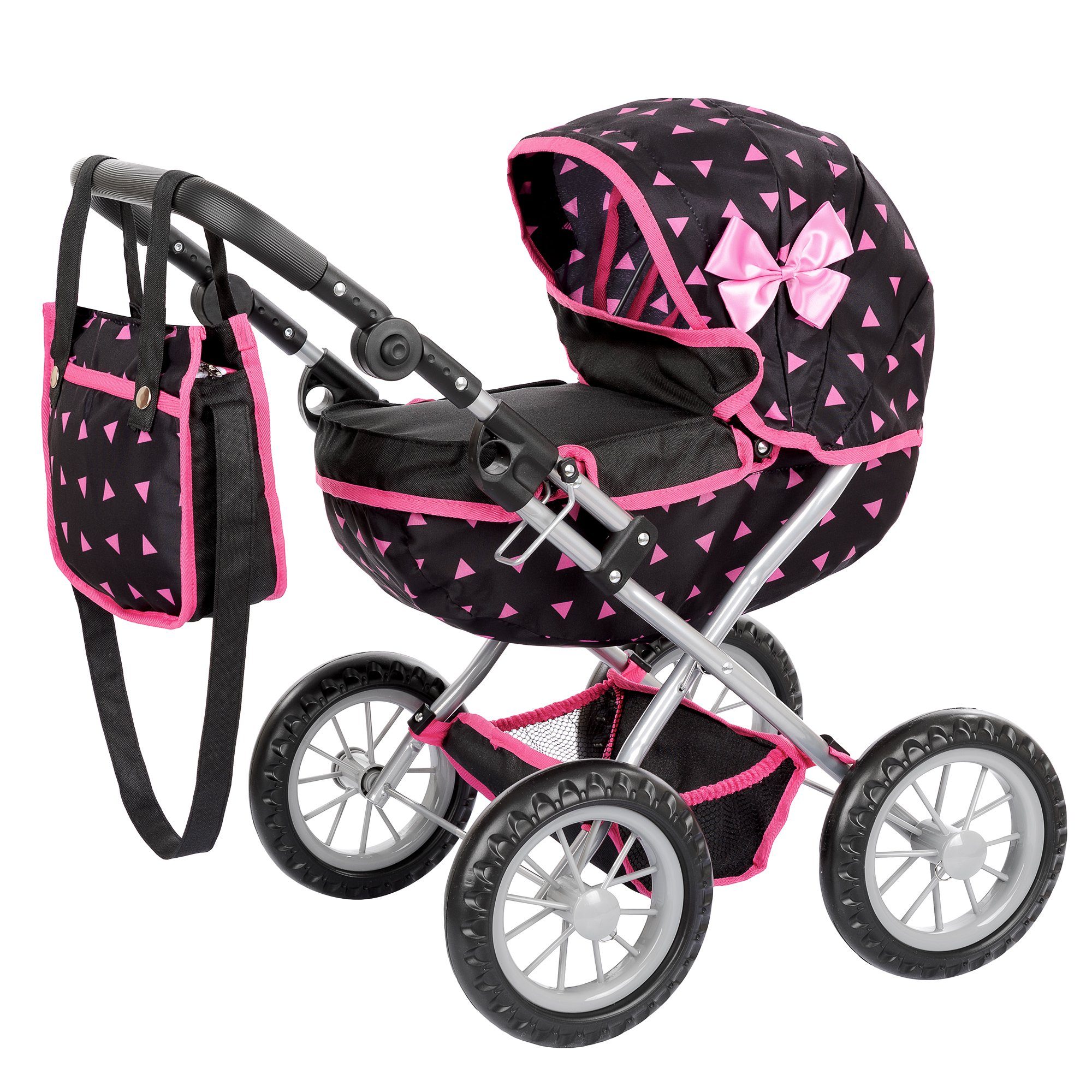 kinderplay Puppenwagen Puppenwagen ab 2 Jahre, günstig online kaufen