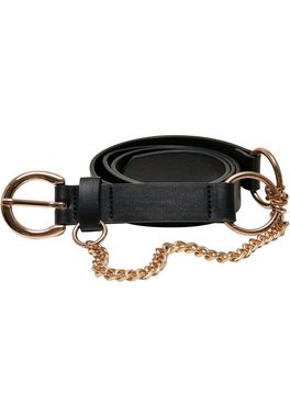 URBAN CLASSICS Hüftgürtel Urban Classics Unisex Synthetic Leather Belt With Chain