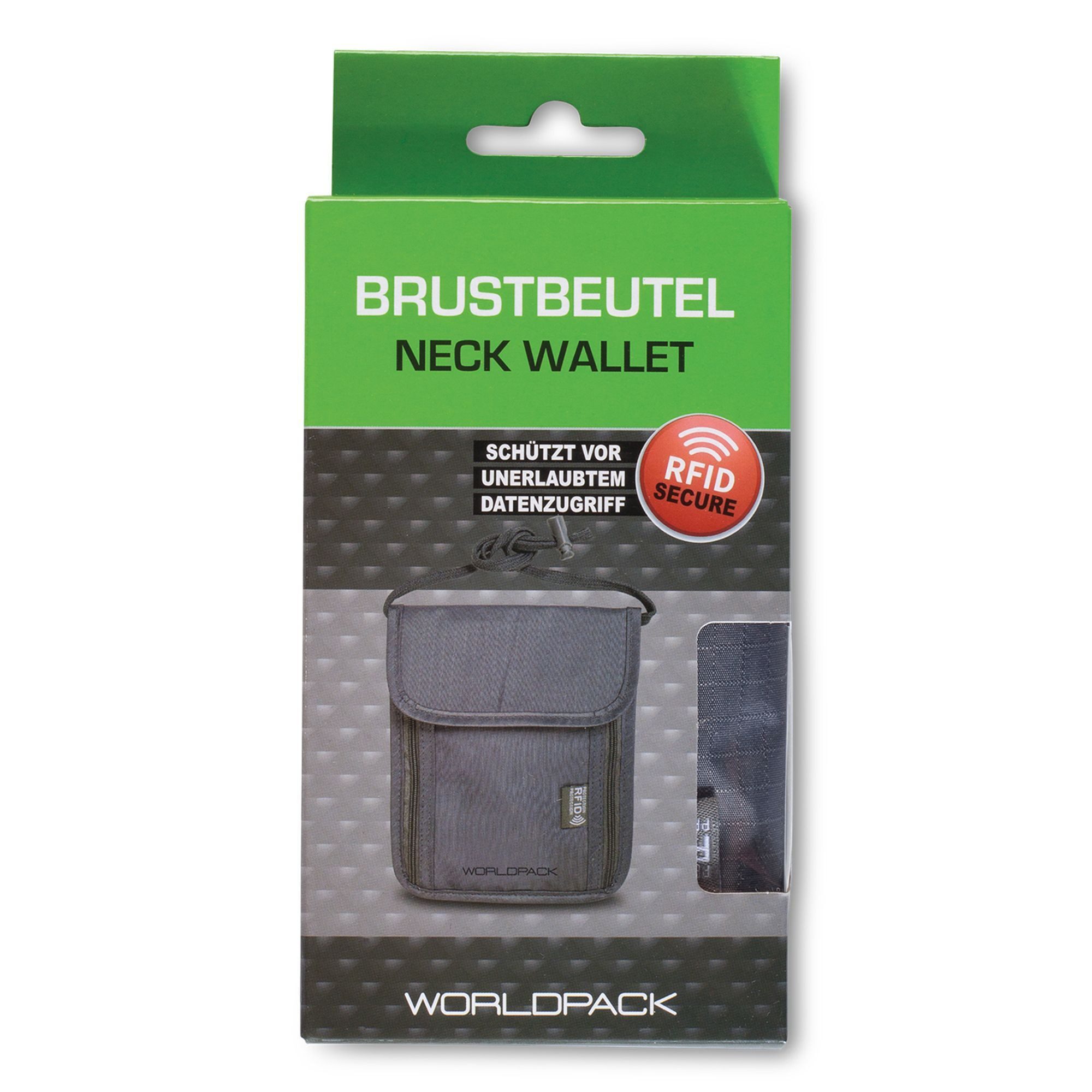 WORLDPACK Brustbeutel, Polyester