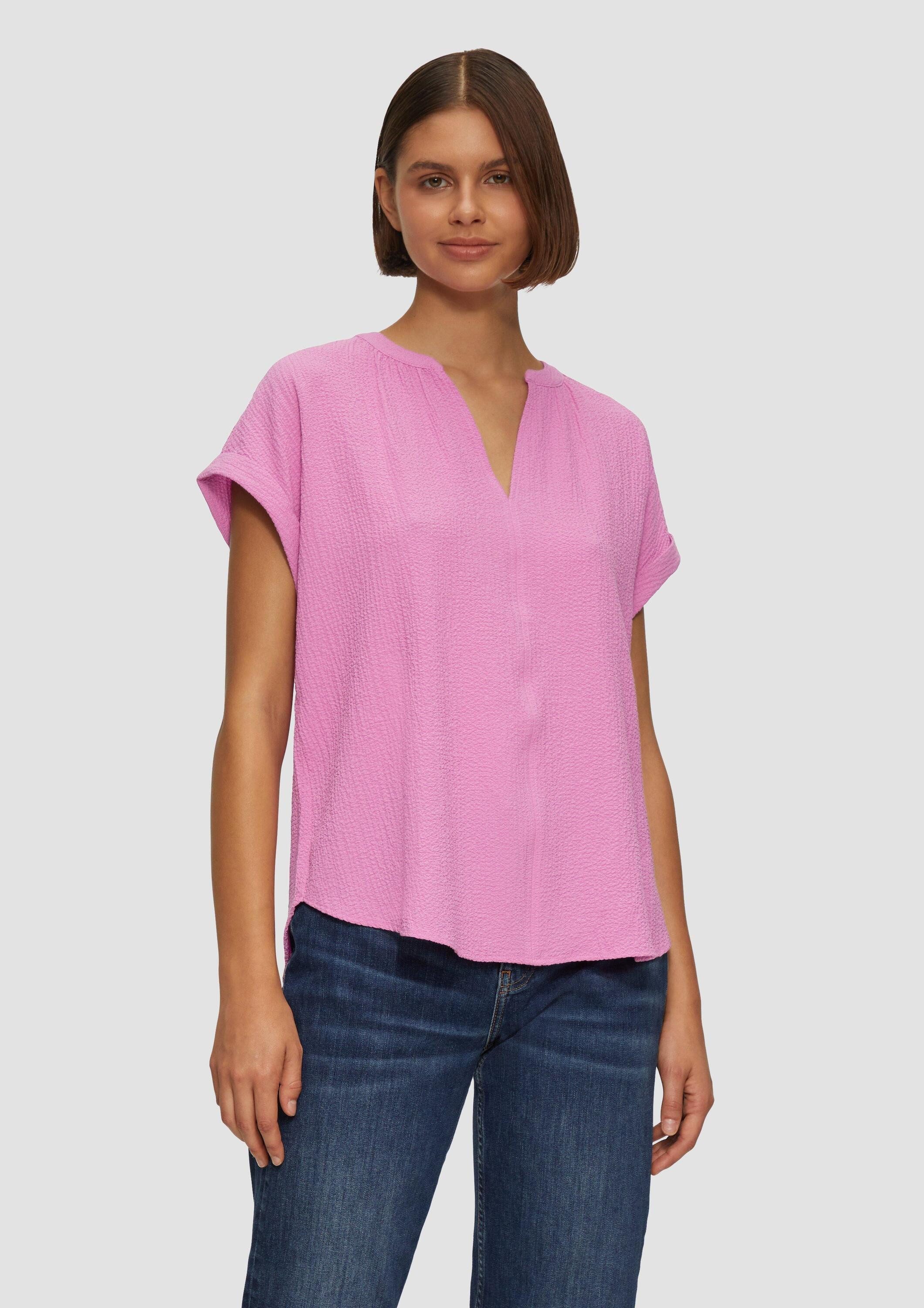 Kurzarmbluse Bluse