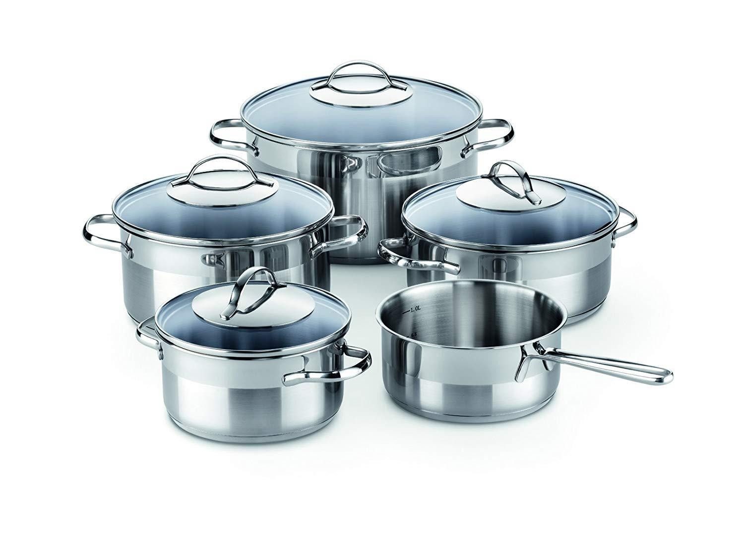 Riess Kochtopf Kelomat KOCHTOPFSET MURANO S 9 teilig