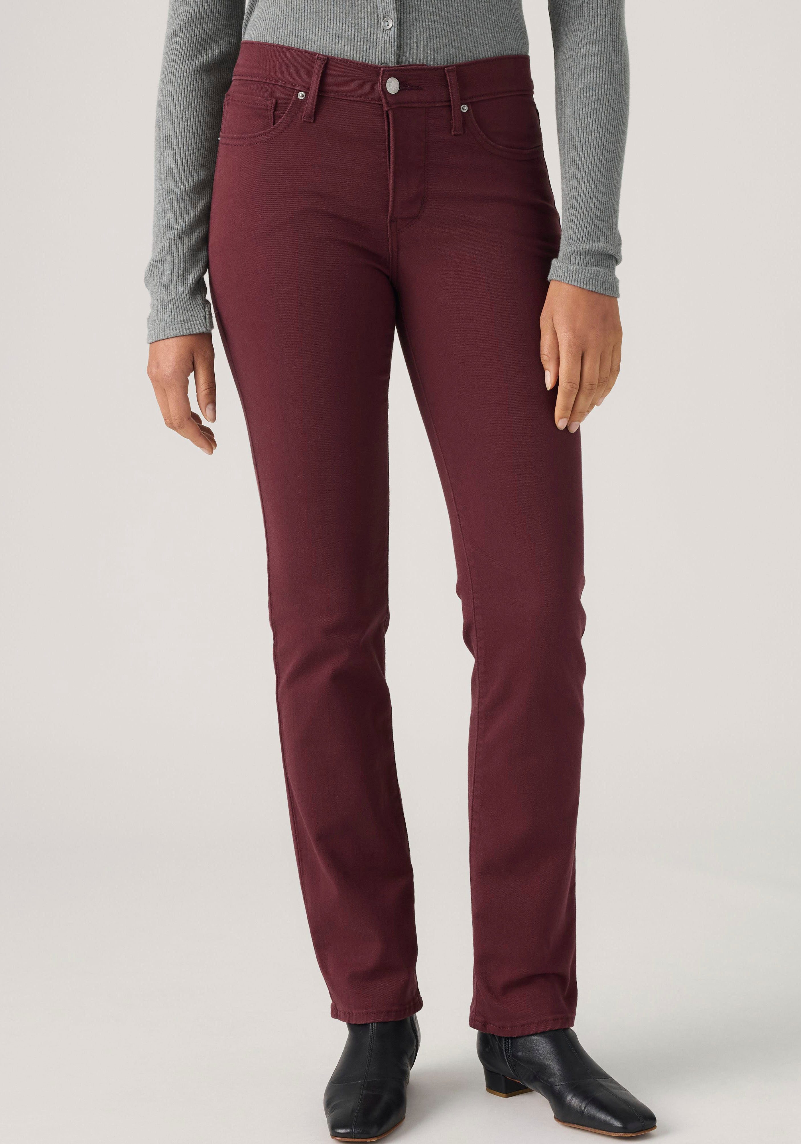 Levi's® Gerade Jeans 314 Shaping Straight mit Stretch