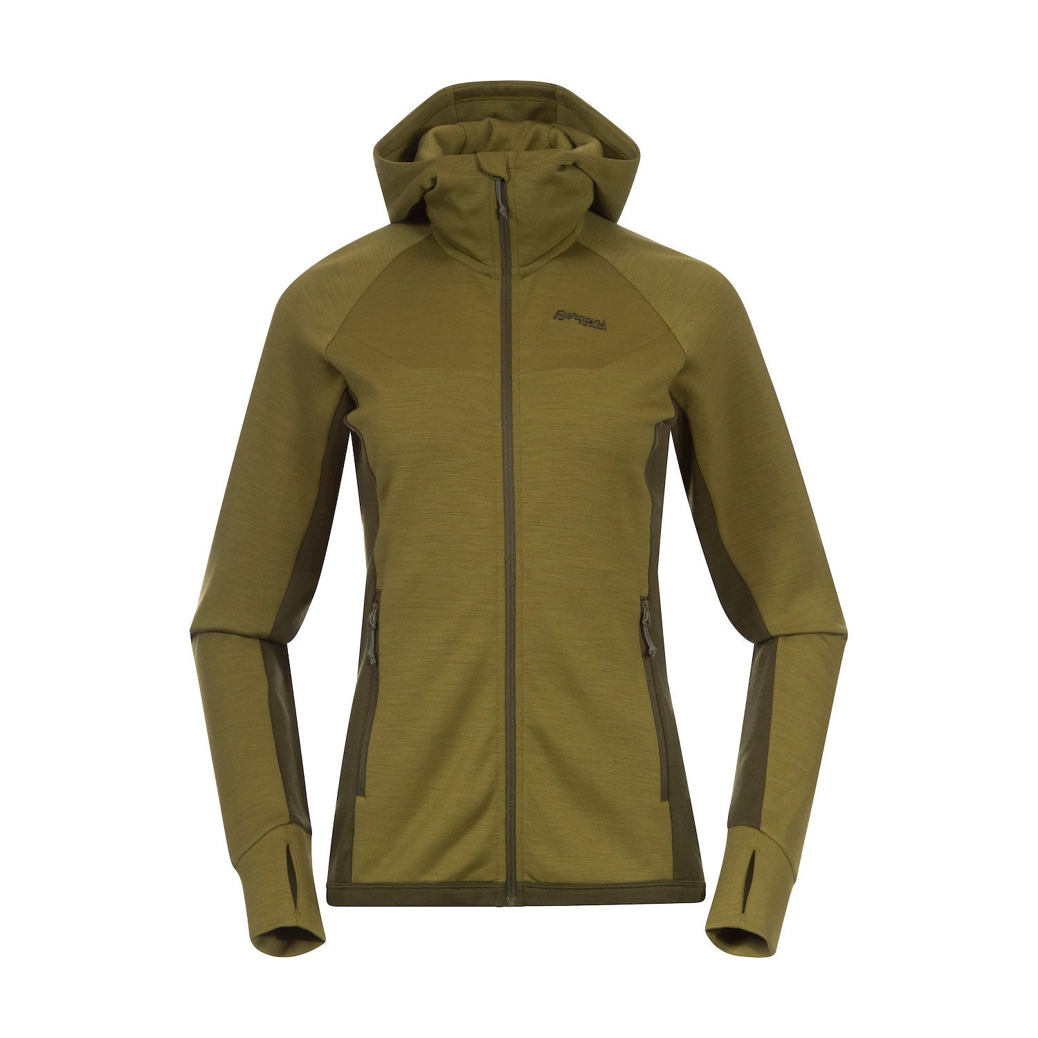 Bergans Winterjacke Cecilie Wool Hood Jacket