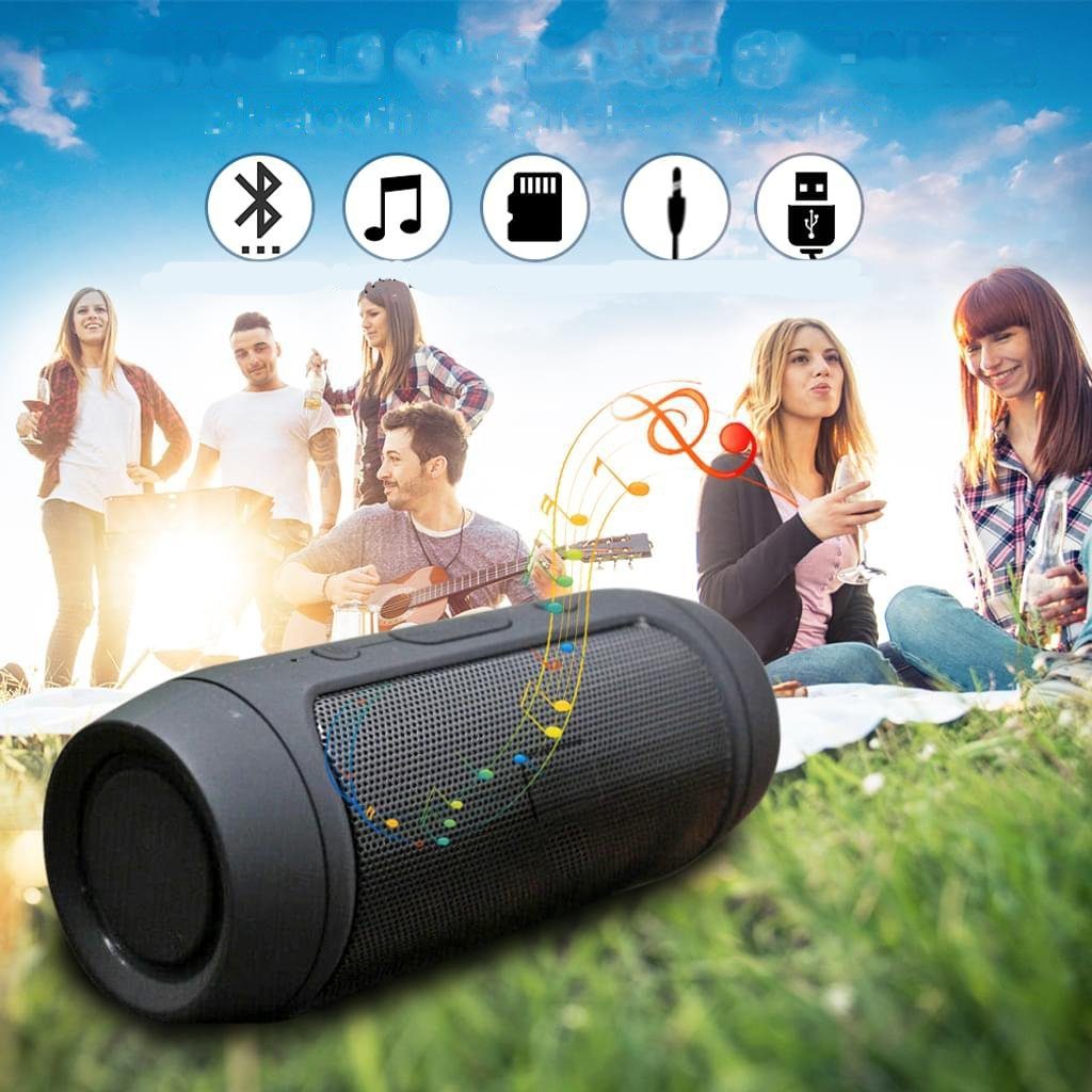 Tragbarer Bluetooth Lautsprecher Kabelloser Bluetooth GelldG Lautsprecher Musikbox Box