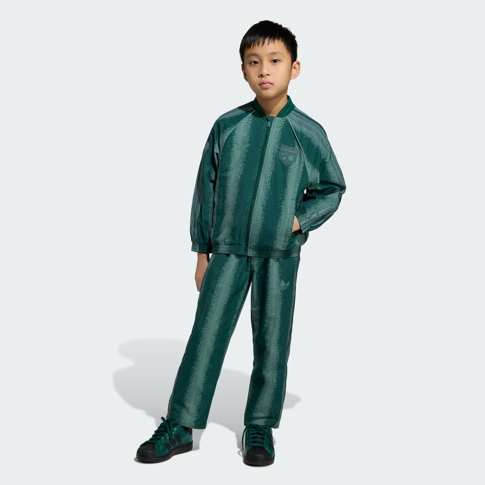 adidas Originals Trainingsanzug ADIDAS MINECRAFT SST TRAININGSANZUG (1-tlg)