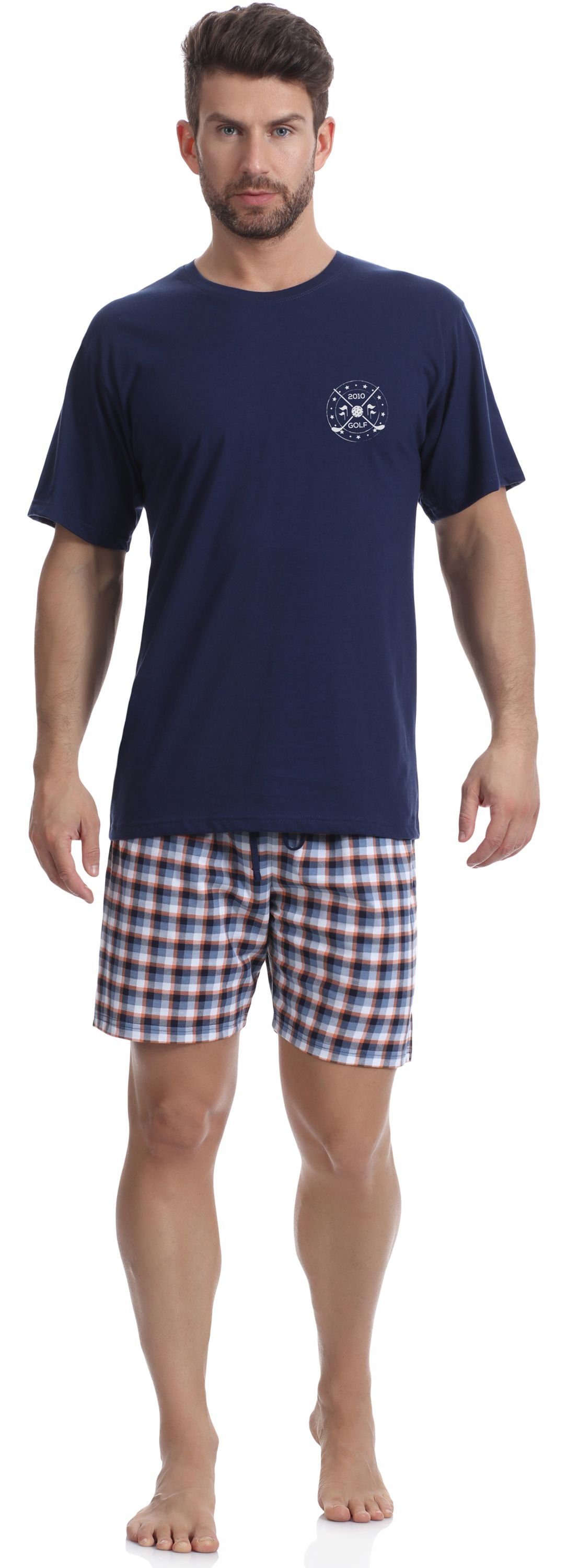 Timone Schlafanzug Herren Schlafanzug TI30-108 günstig online kaufen