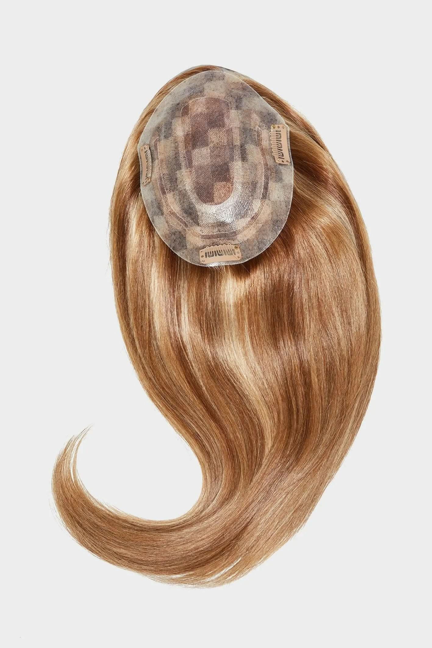 Gisela Mayer Toupet Gisela Mayer Top Filler Delia Mono HH (Mono), Haarverdichtung, 100% Echthaar mit Monofilament, 40-45 cm Länge