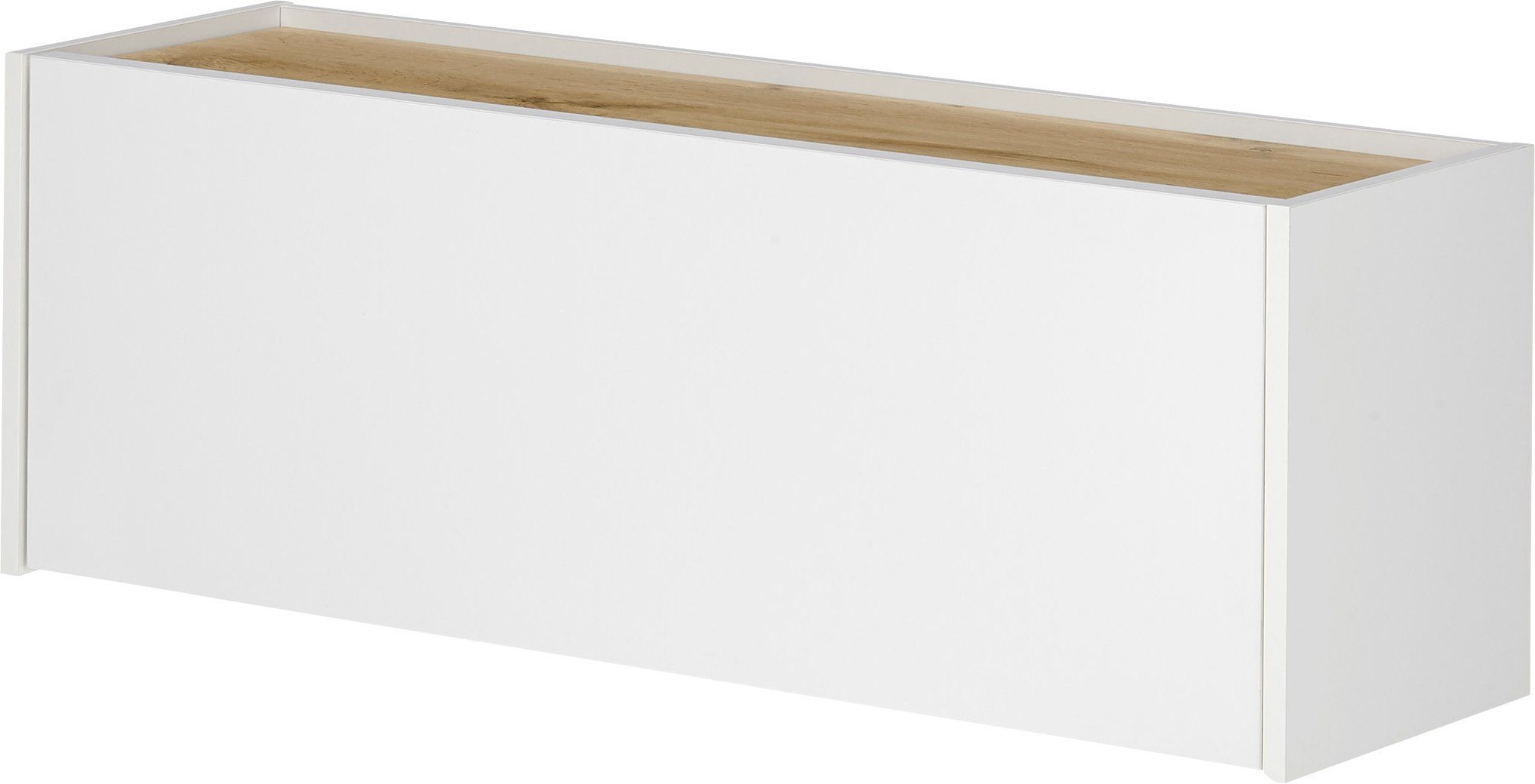 Home affaire Mehrzweckschrank GiRON/CiTY, Wandgarderobe in vier Farben, Wandschrank Hängeschrank zeitlos modern, wohnliches Home Office, Breite 100 cm