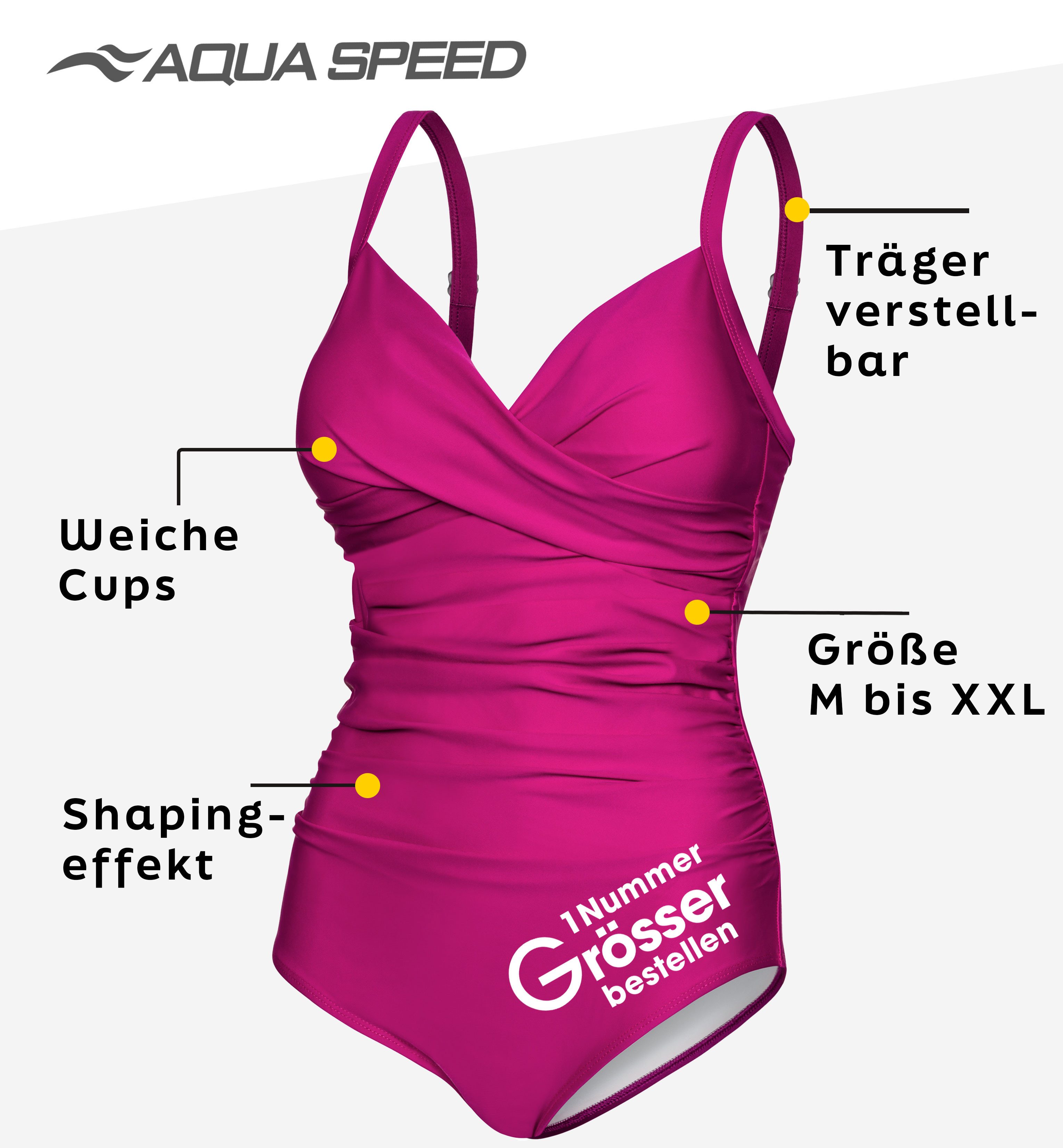 Aqua Speed Badeanzug Vivian Badeanzug für günstig online kaufen