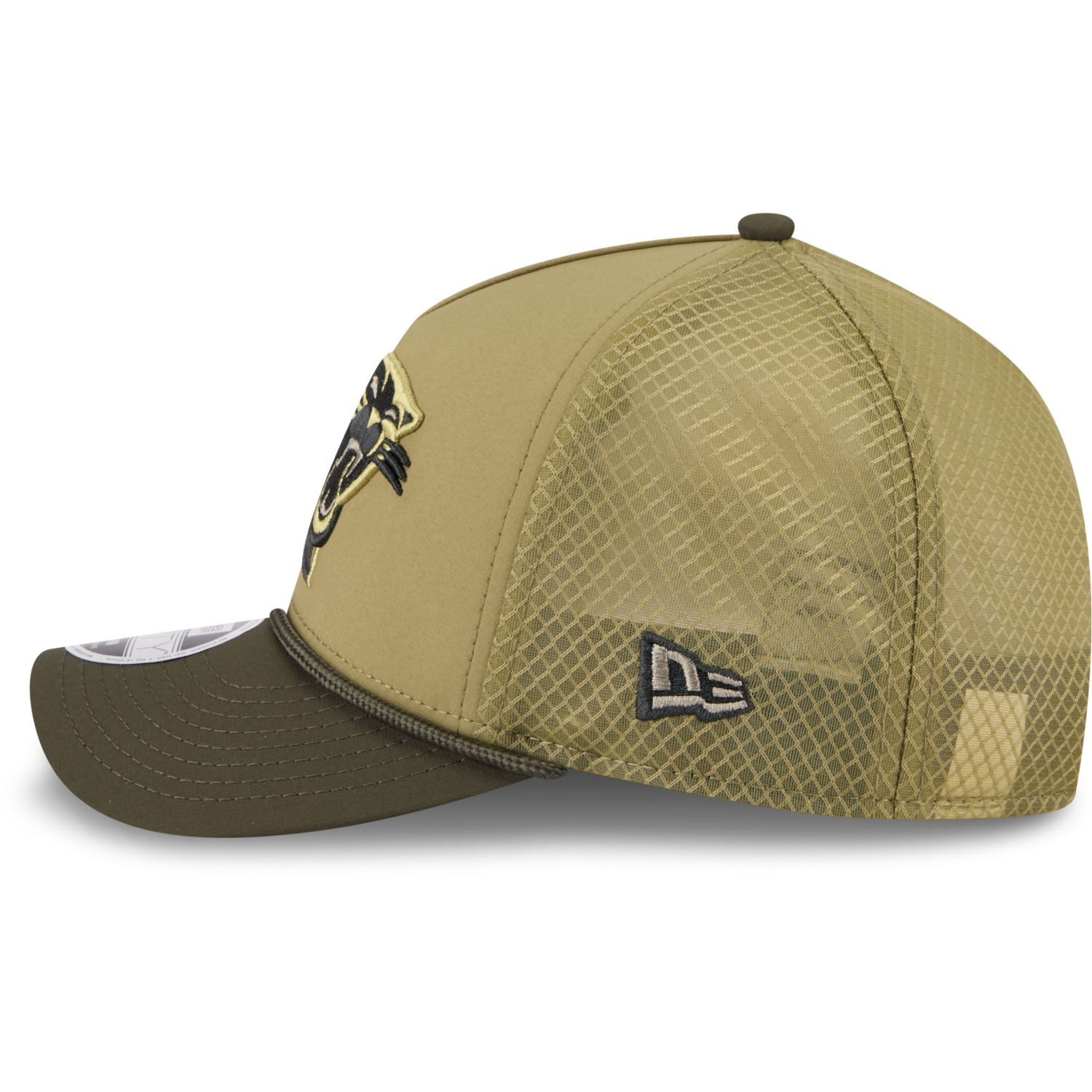 New Era Trucker Cap 9Forty MCrown SALUTE Carolina Panthers