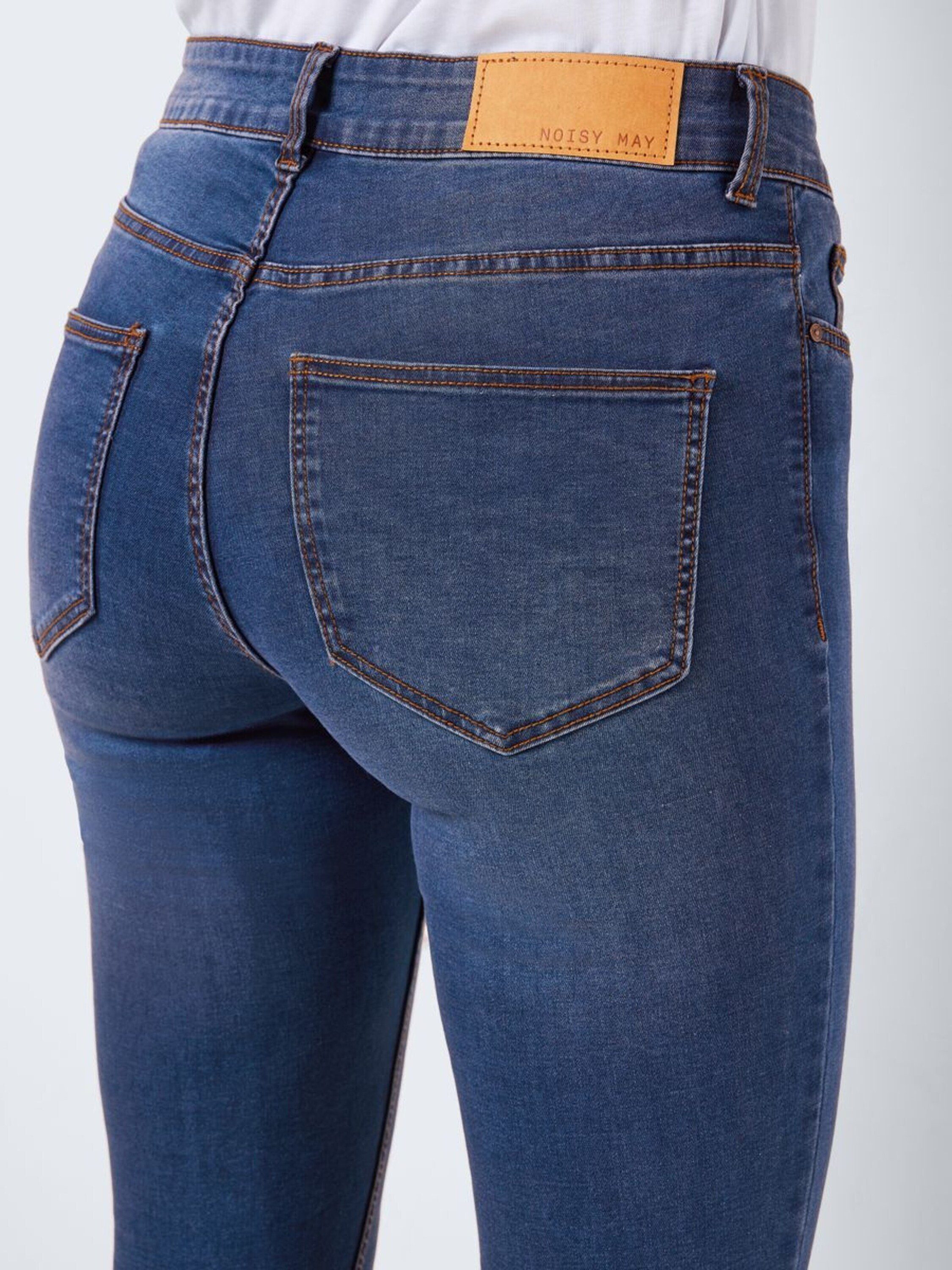 Skinny-fit-Jeans Billie Noisy Details (1-tlg) Plain/ohne may