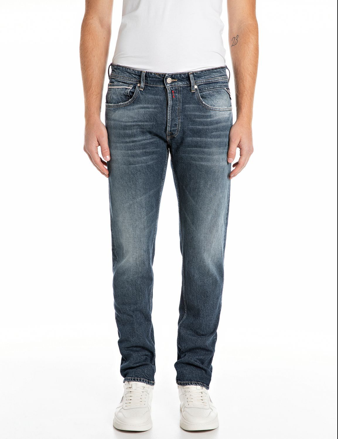 Replay Straight-Jeans GROVER in vielen verschiedenen günstig online kaufen