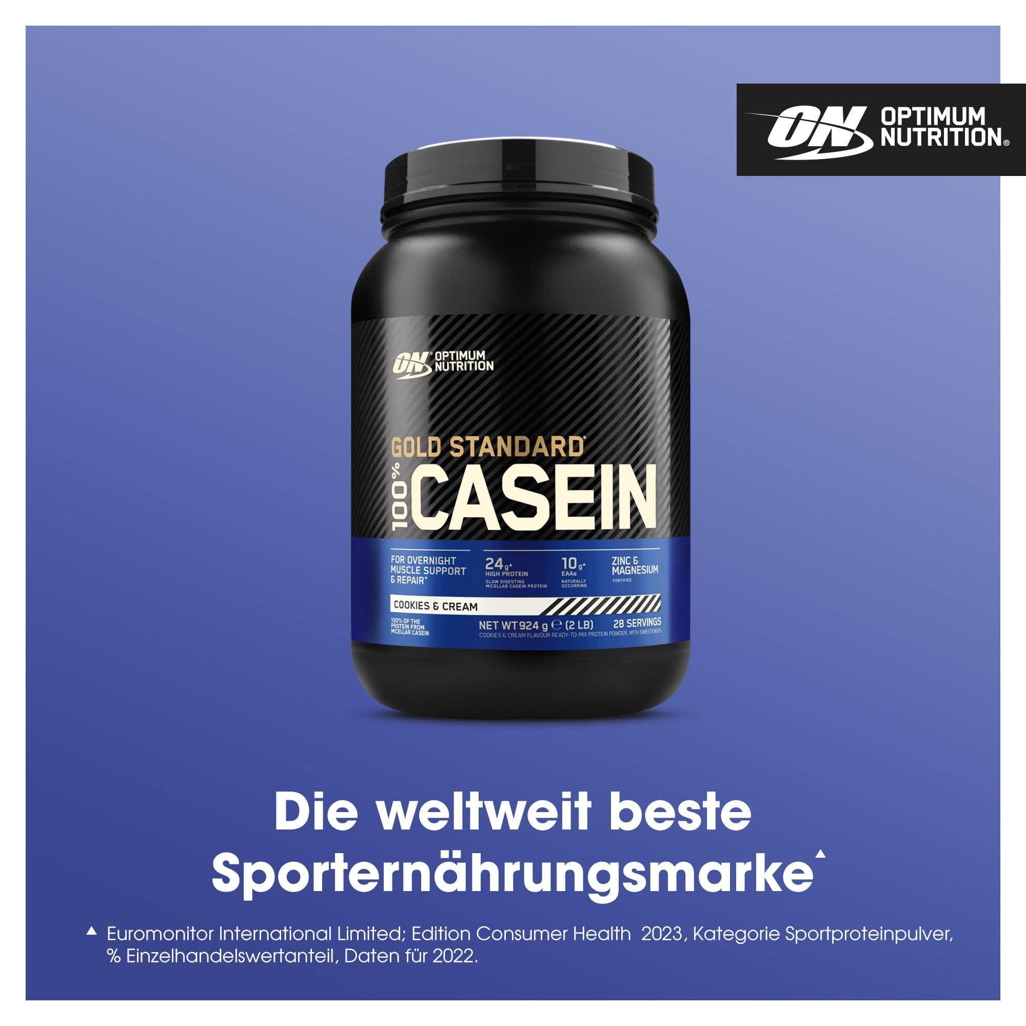 Optimum Nutrition OptimumNutrition Proteinpulver mit Zink, Magnesium-Aminosäuren,924 g Pulver
