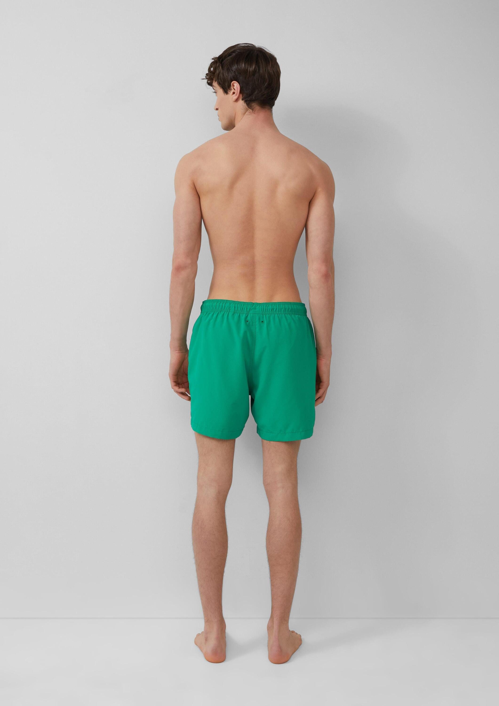 s.Oliver Badehose Badehose Badeshorts mit Tunnelzug und Eingrifftaschen