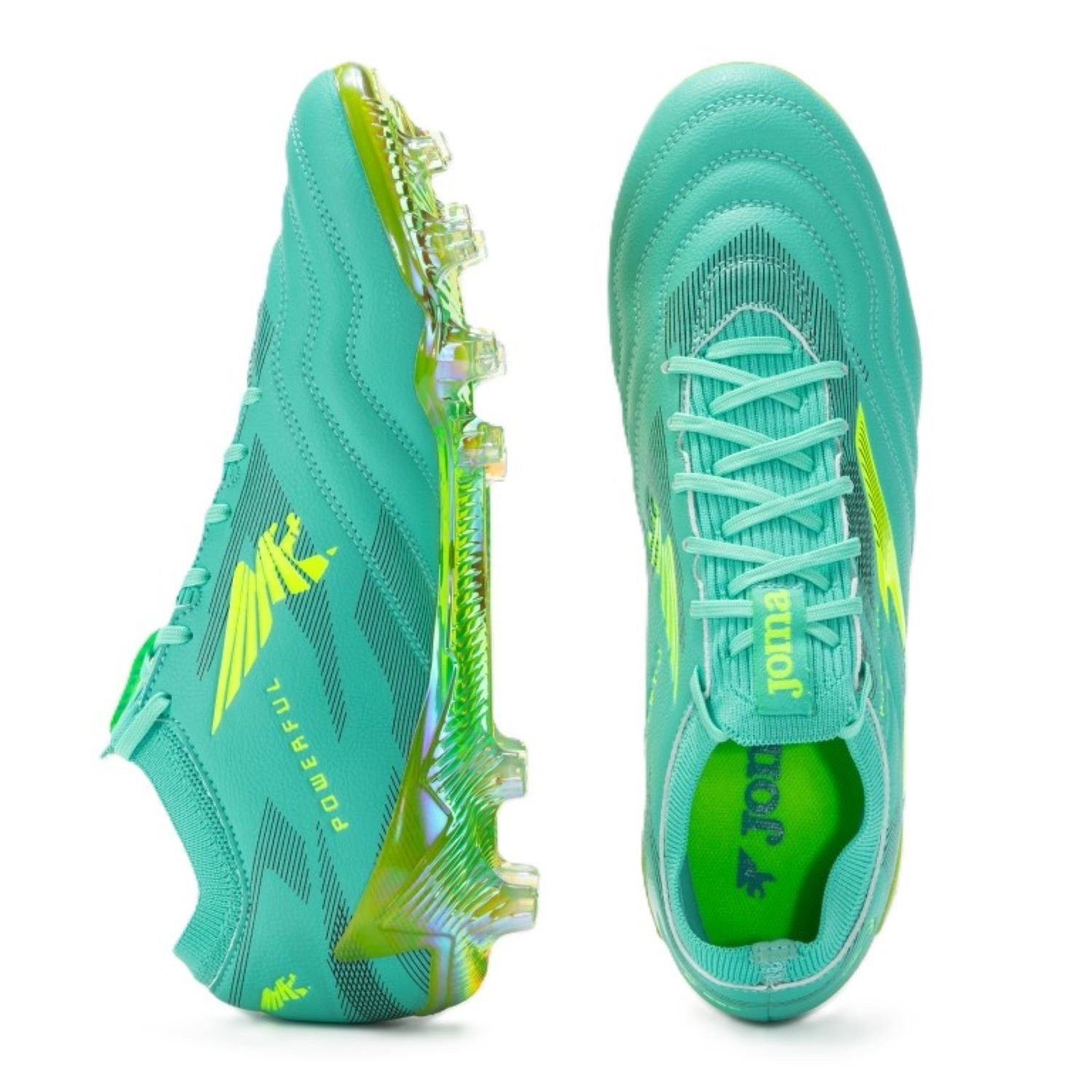 Joma Powerful Cup FG (für feste Böden) mintgrün Herren Fußballschuh