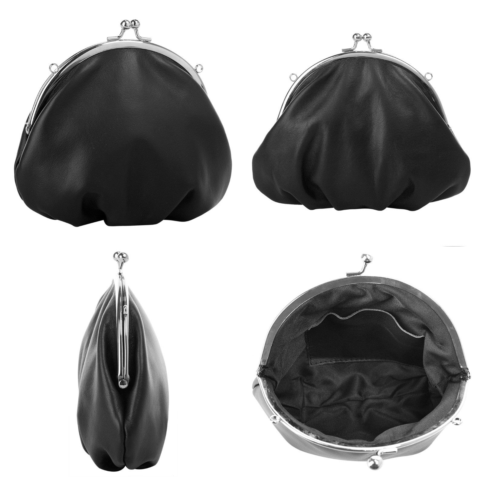 Samantha Look Abendtasche, echt Leder, Made in Italy günstig online kaufen