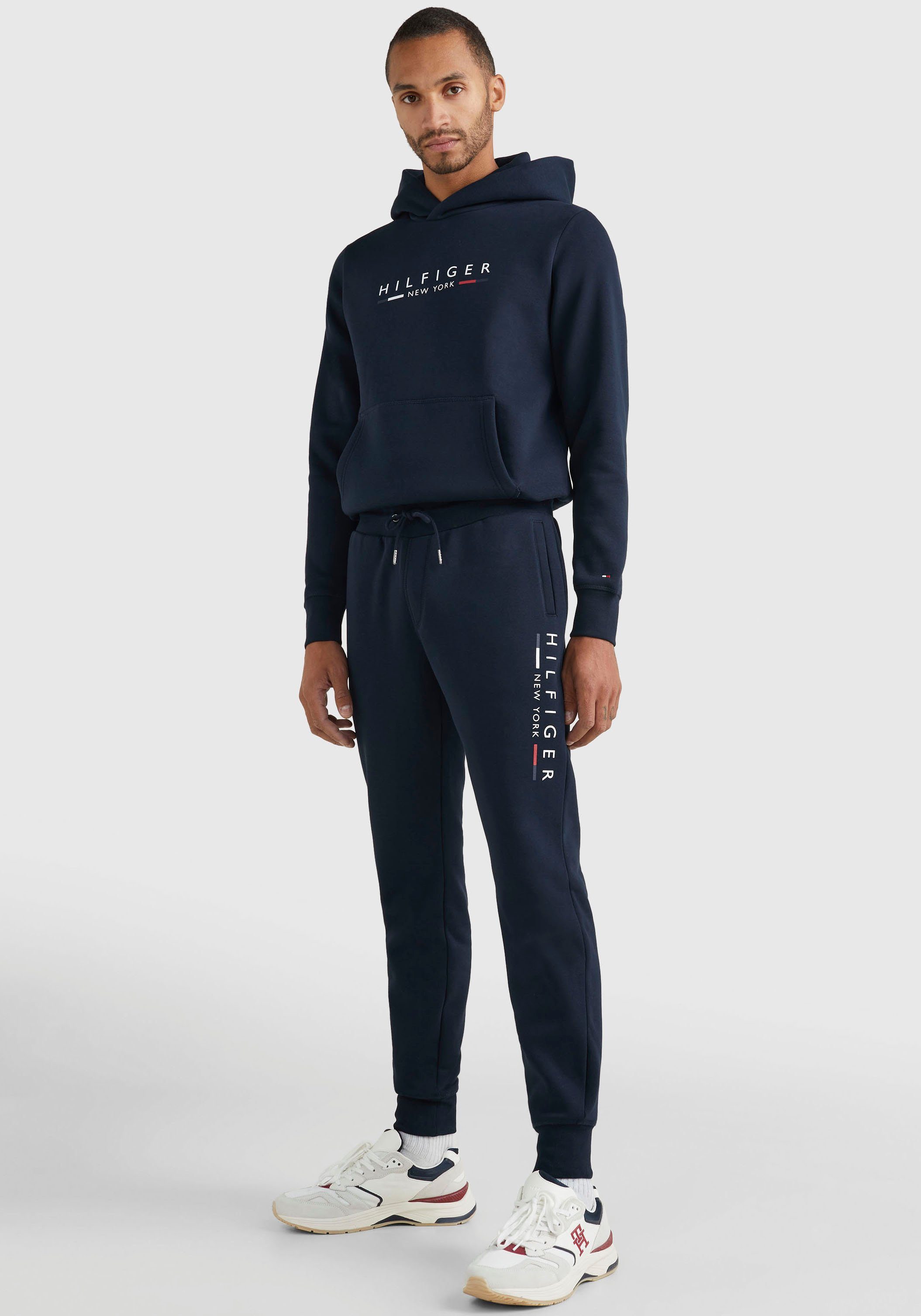 Tommy Hilfiger Jogginganzug HILFIGER NEW YORK TRACKSUIT (Set, 2-tlg), im 2- günstig online kaufen